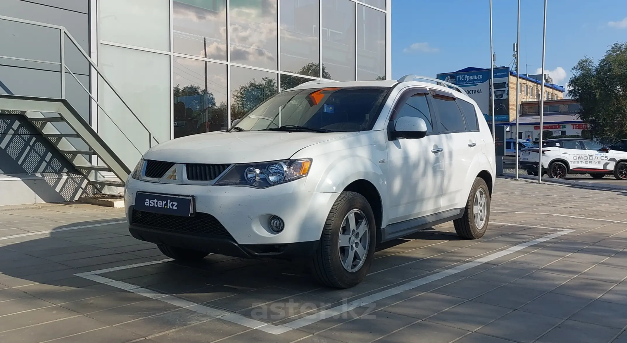 Mitsubishi Outlander 2008