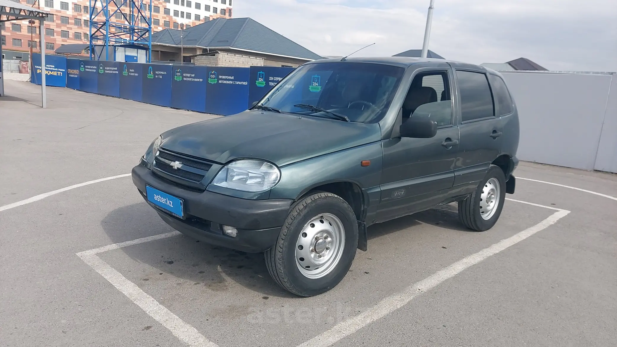 Chevrolet Niva 2007