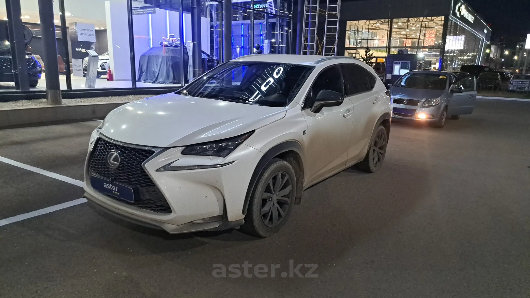 Lexus NX 2015