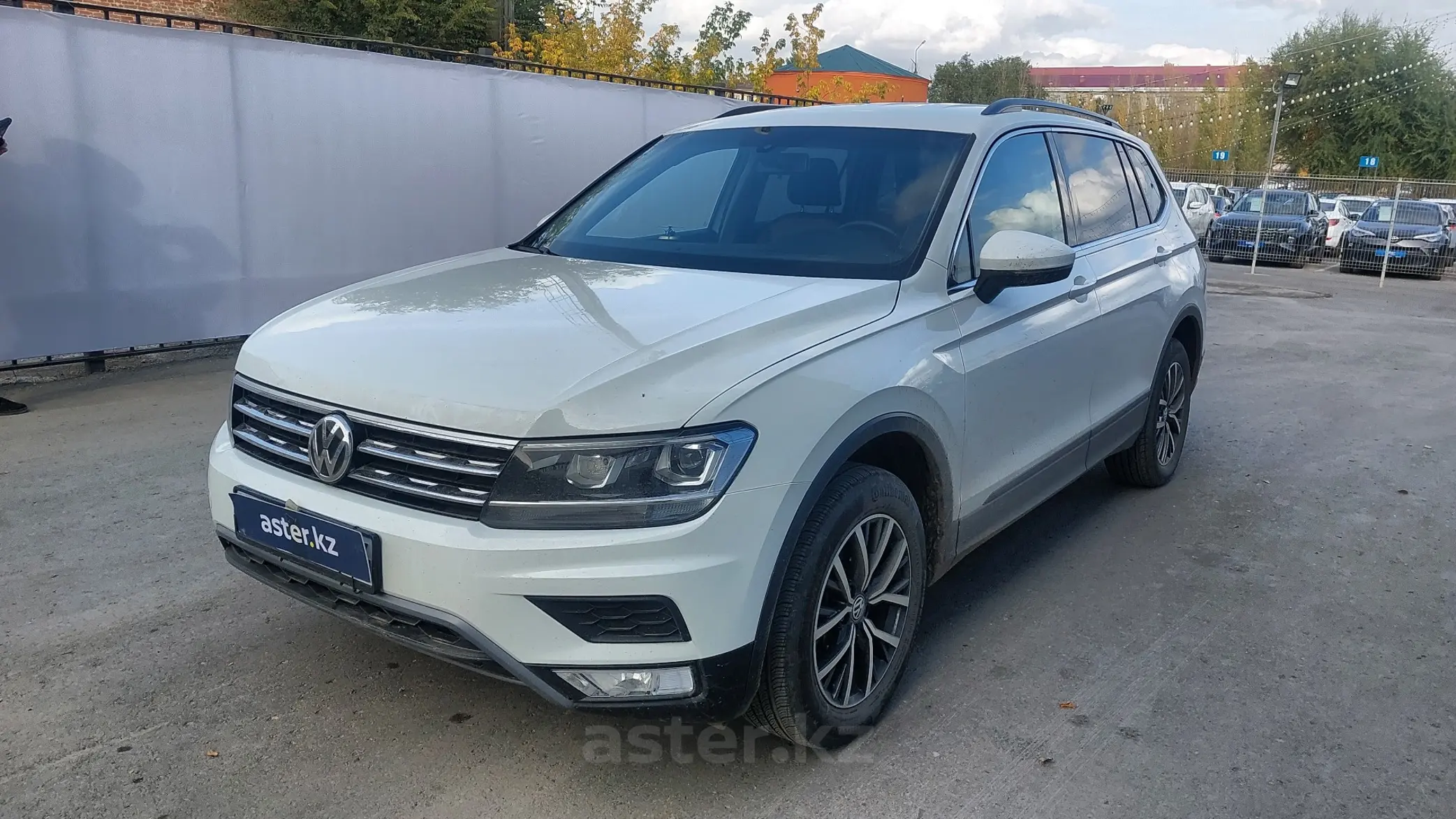 Volkswagen Tiguan 2019