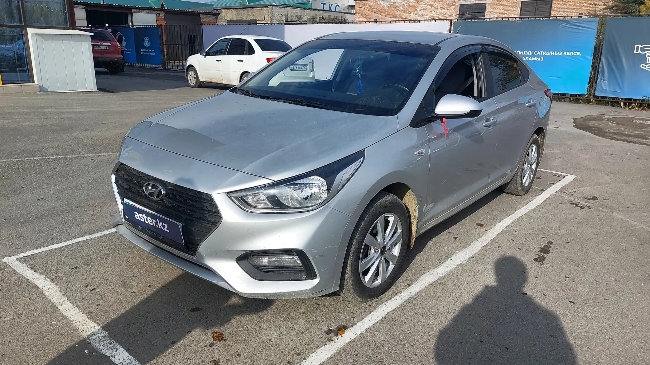 Hyundai Solaris 2018