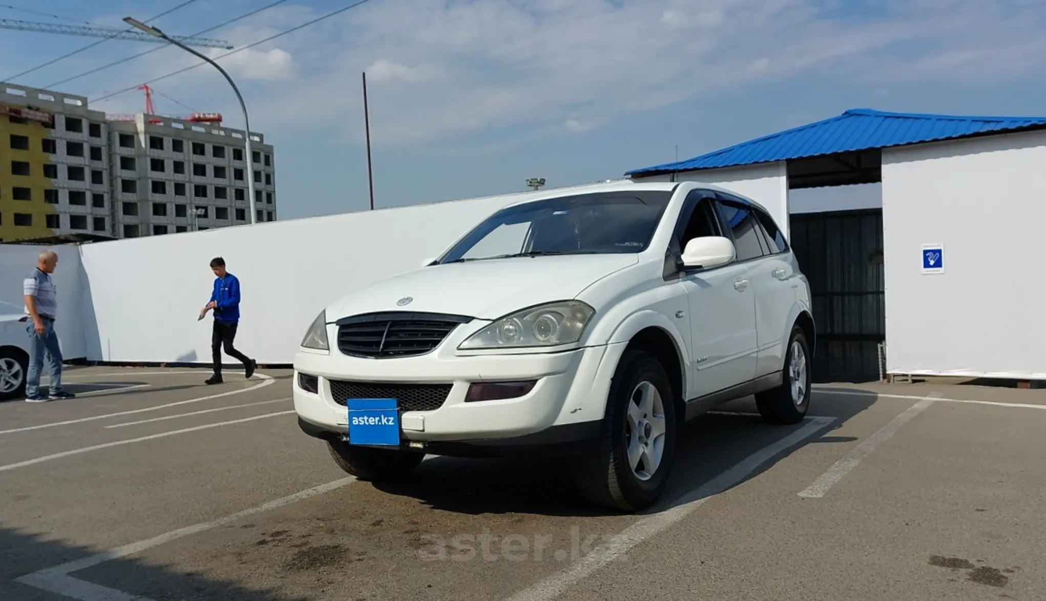 SsangYong Kyron 2013