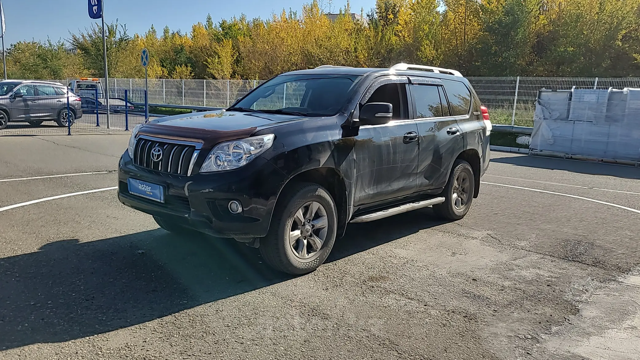 Toyota Land Cruiser Prado 2012