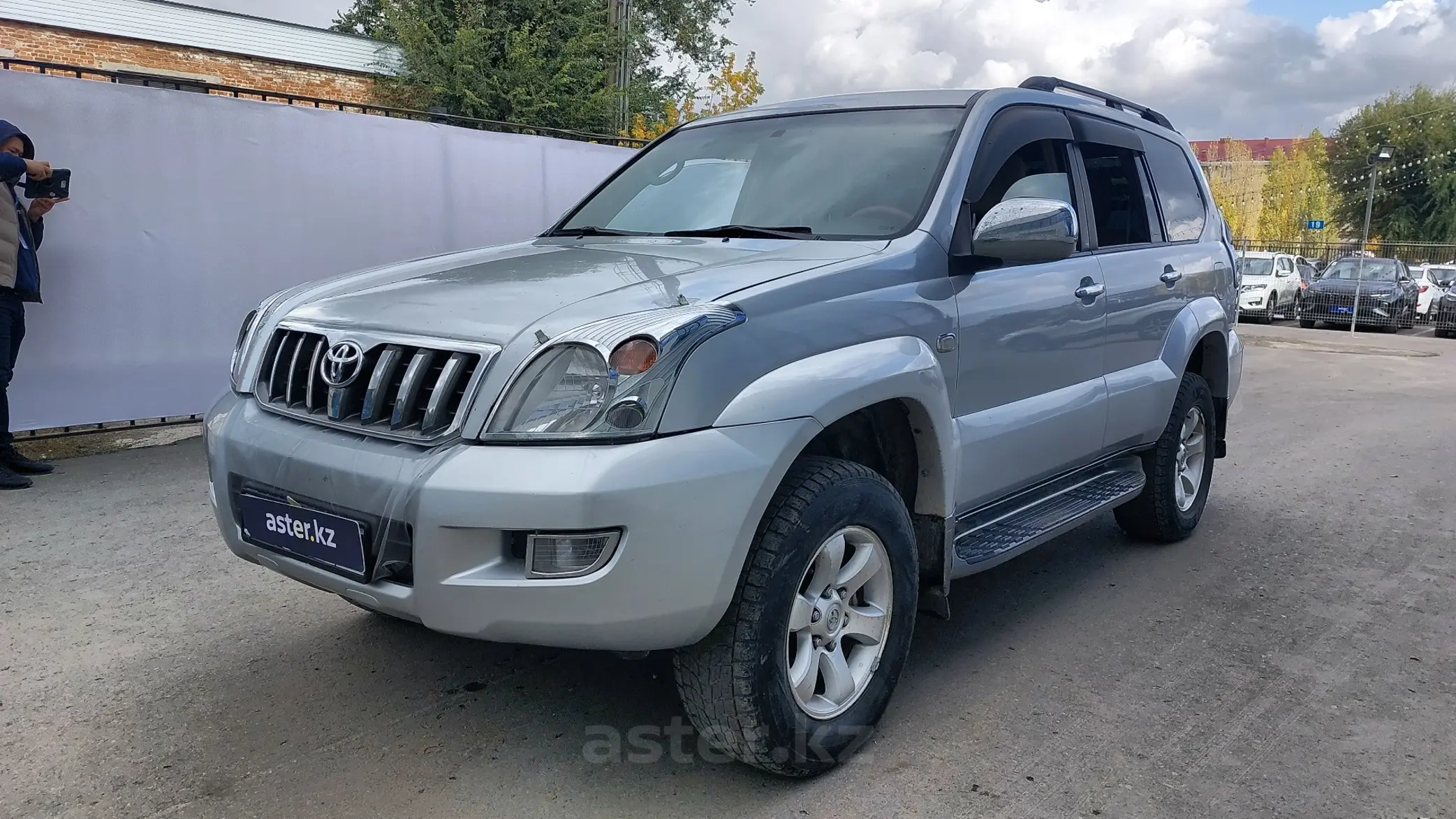 Toyota Land Cruiser Prado 2009