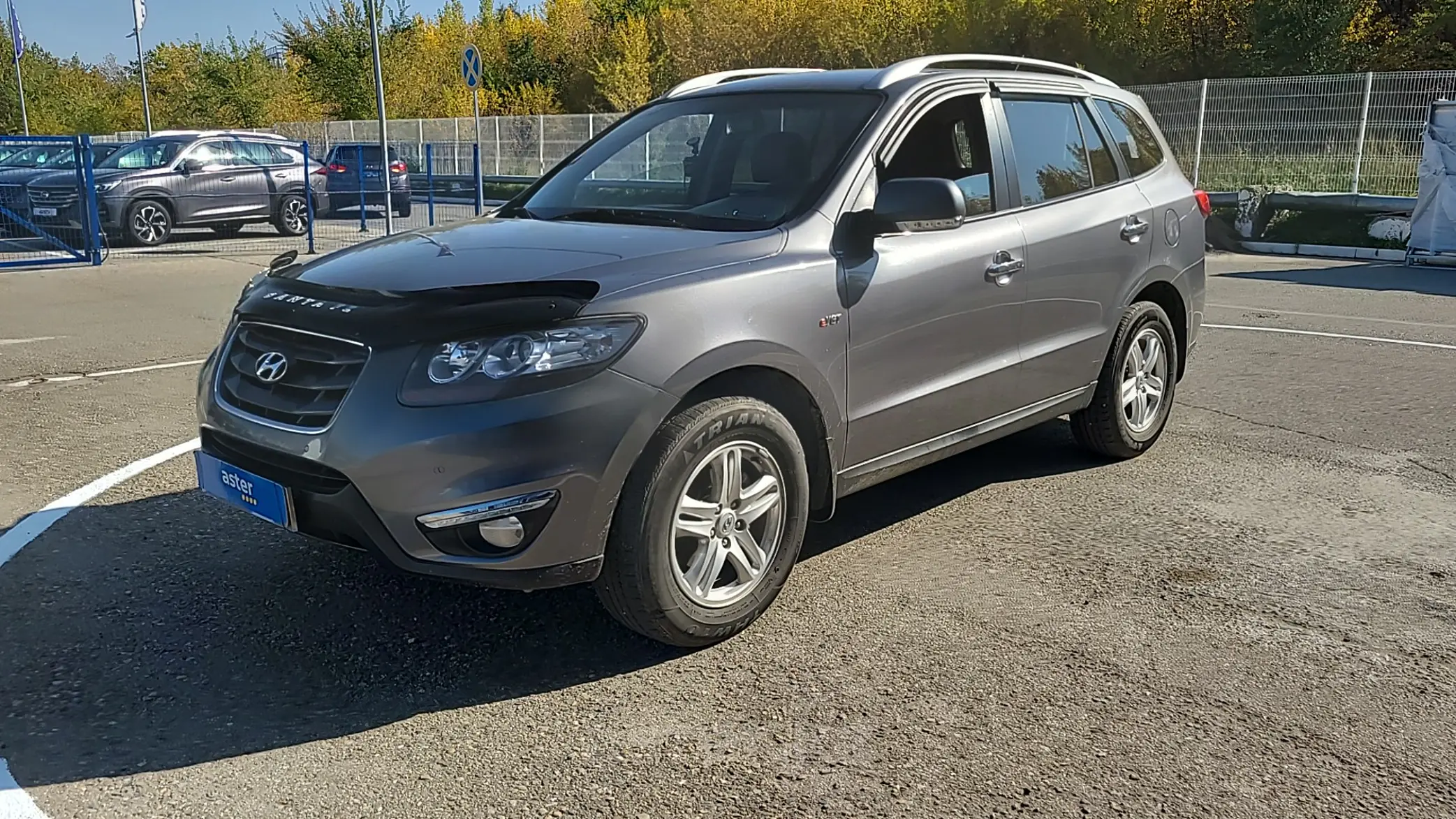 Hyundai Santa Fe 2011