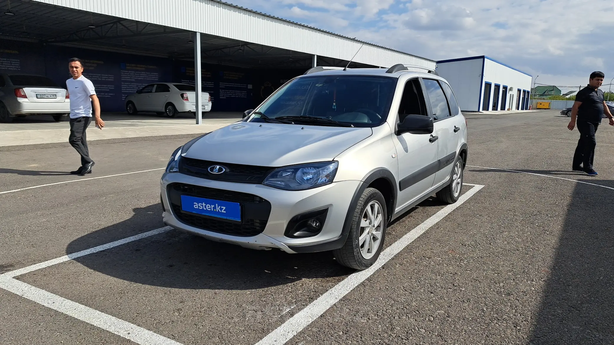 LADA (ВАЗ) Kalina 2018