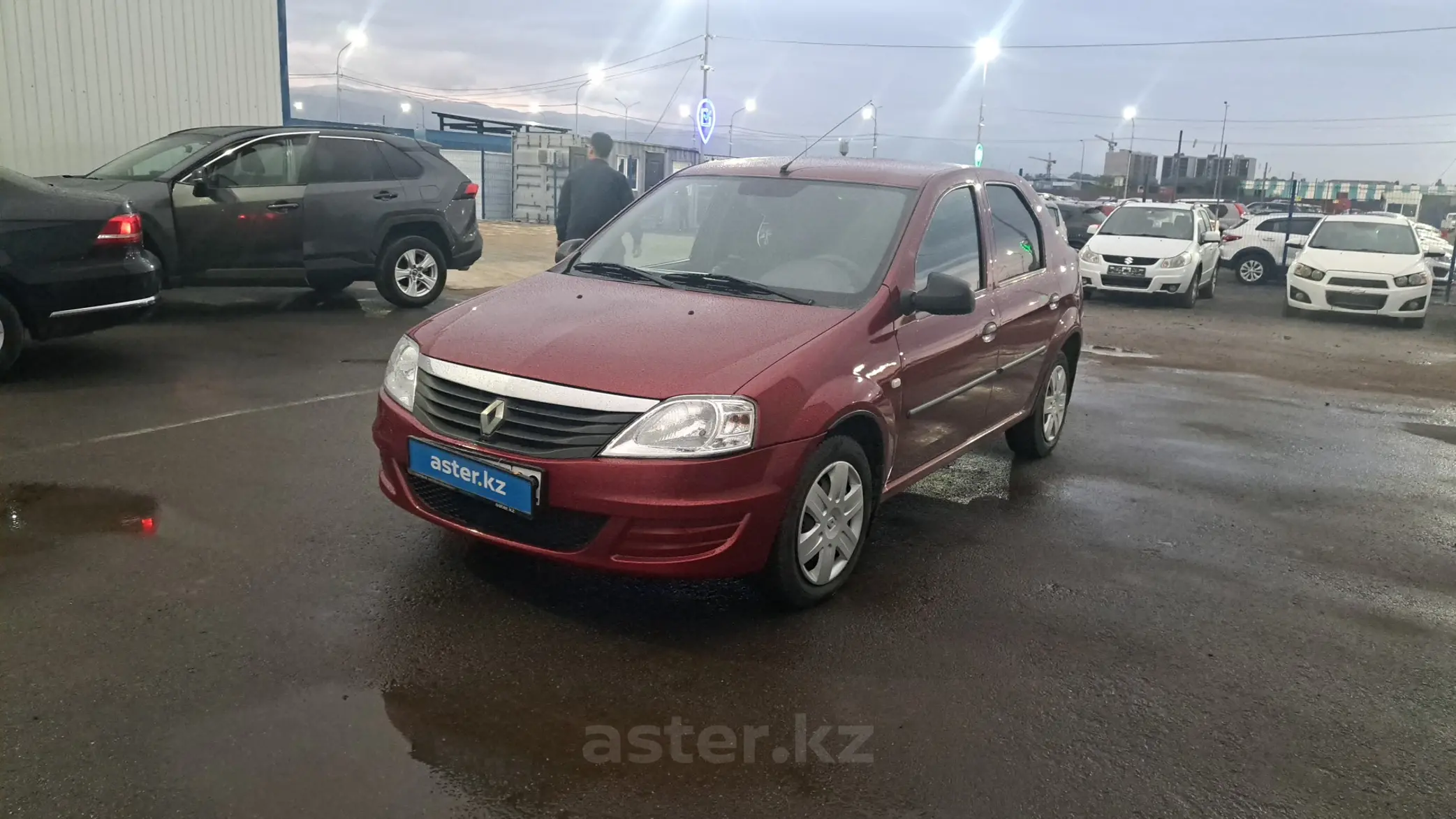 Renault Logan 2012