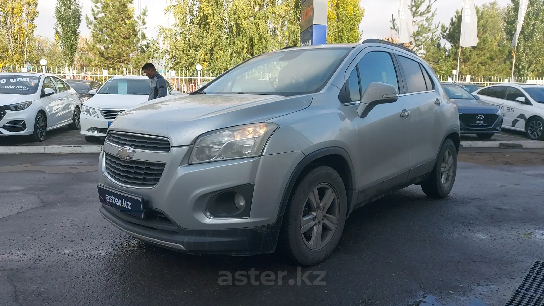 Chevrolet Tracker 2013