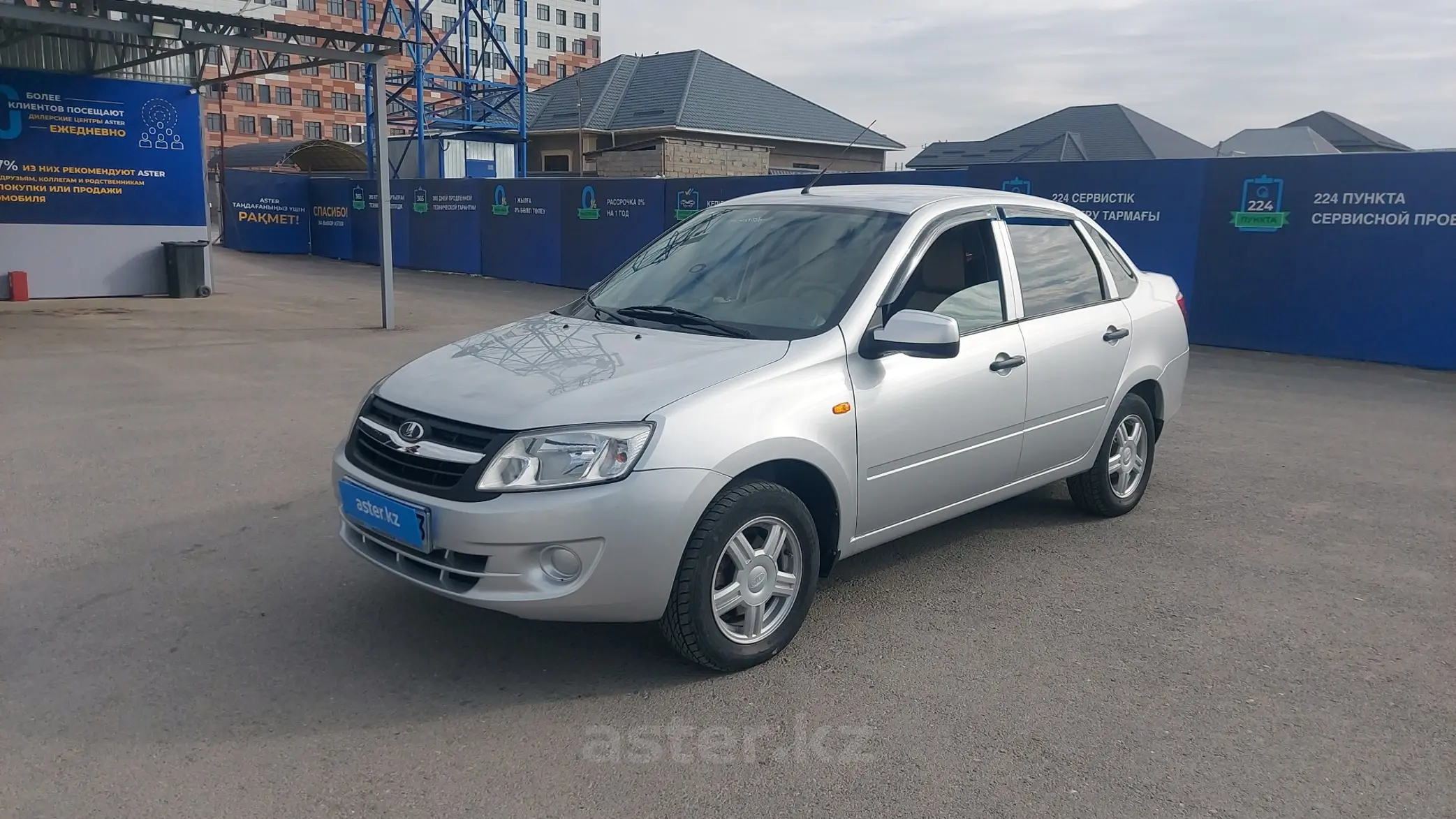 LADA (ВАЗ) Granta 2012