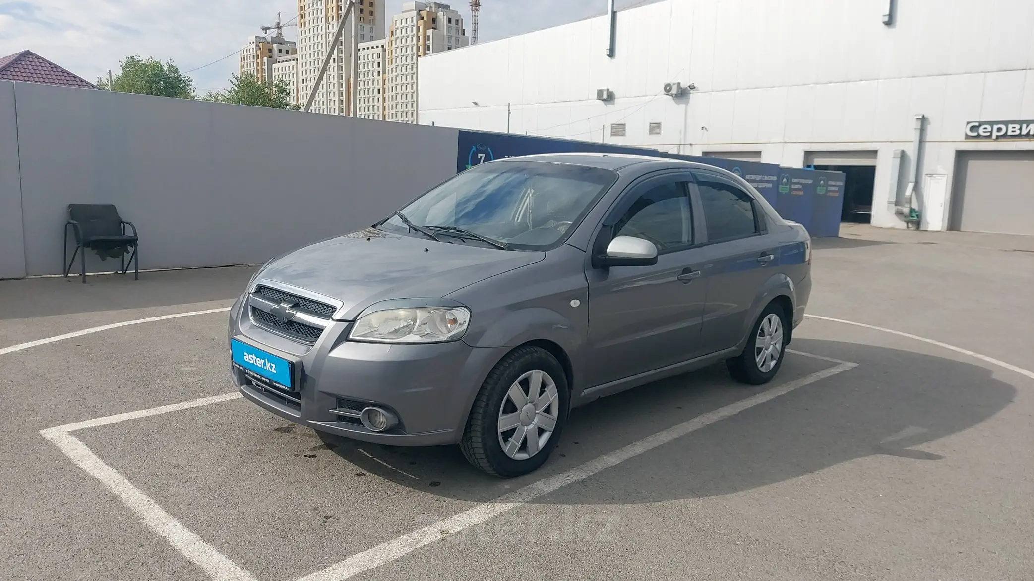 Chevrolet Aveo 2006