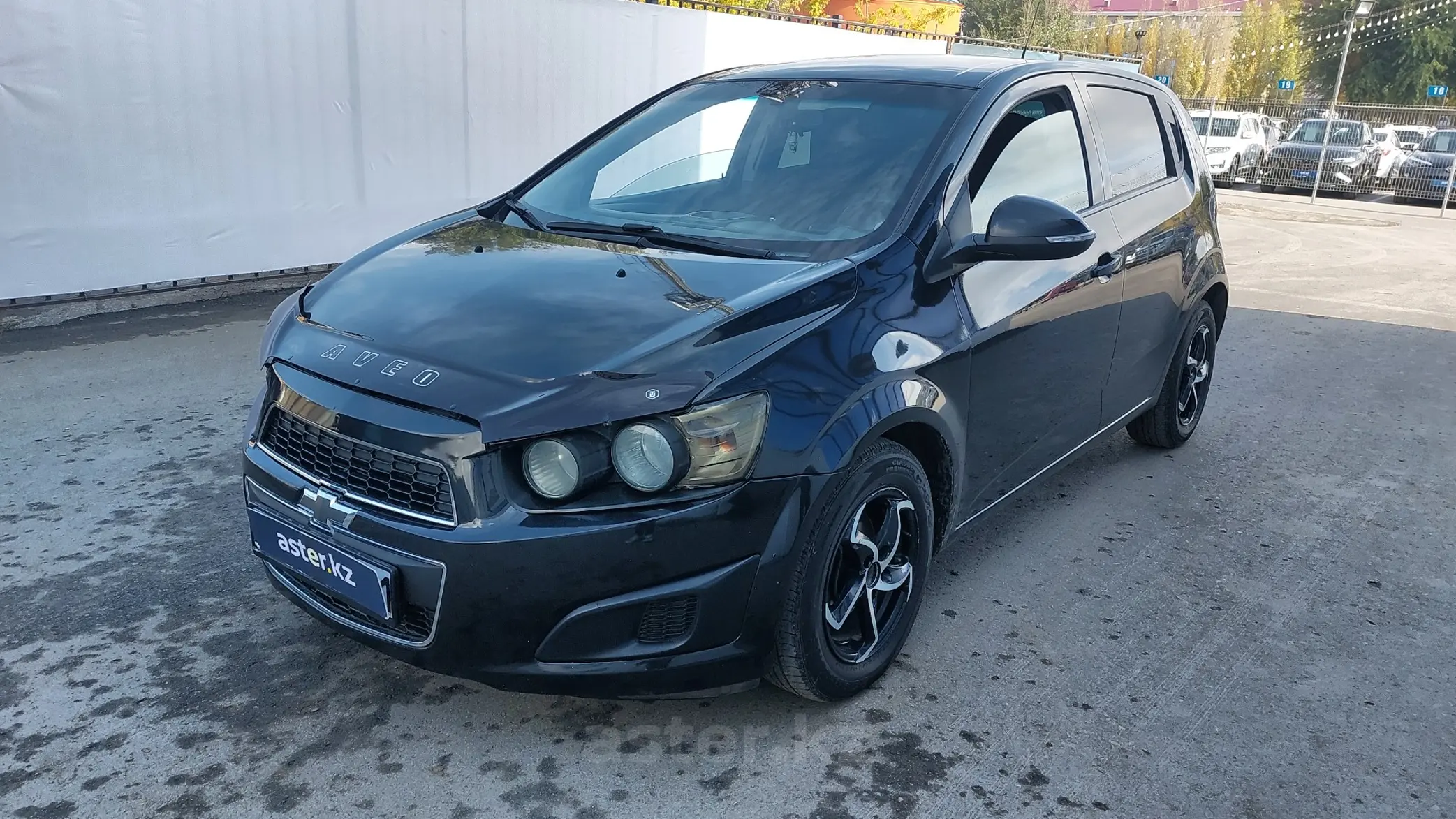 Chevrolet Aveo 2014