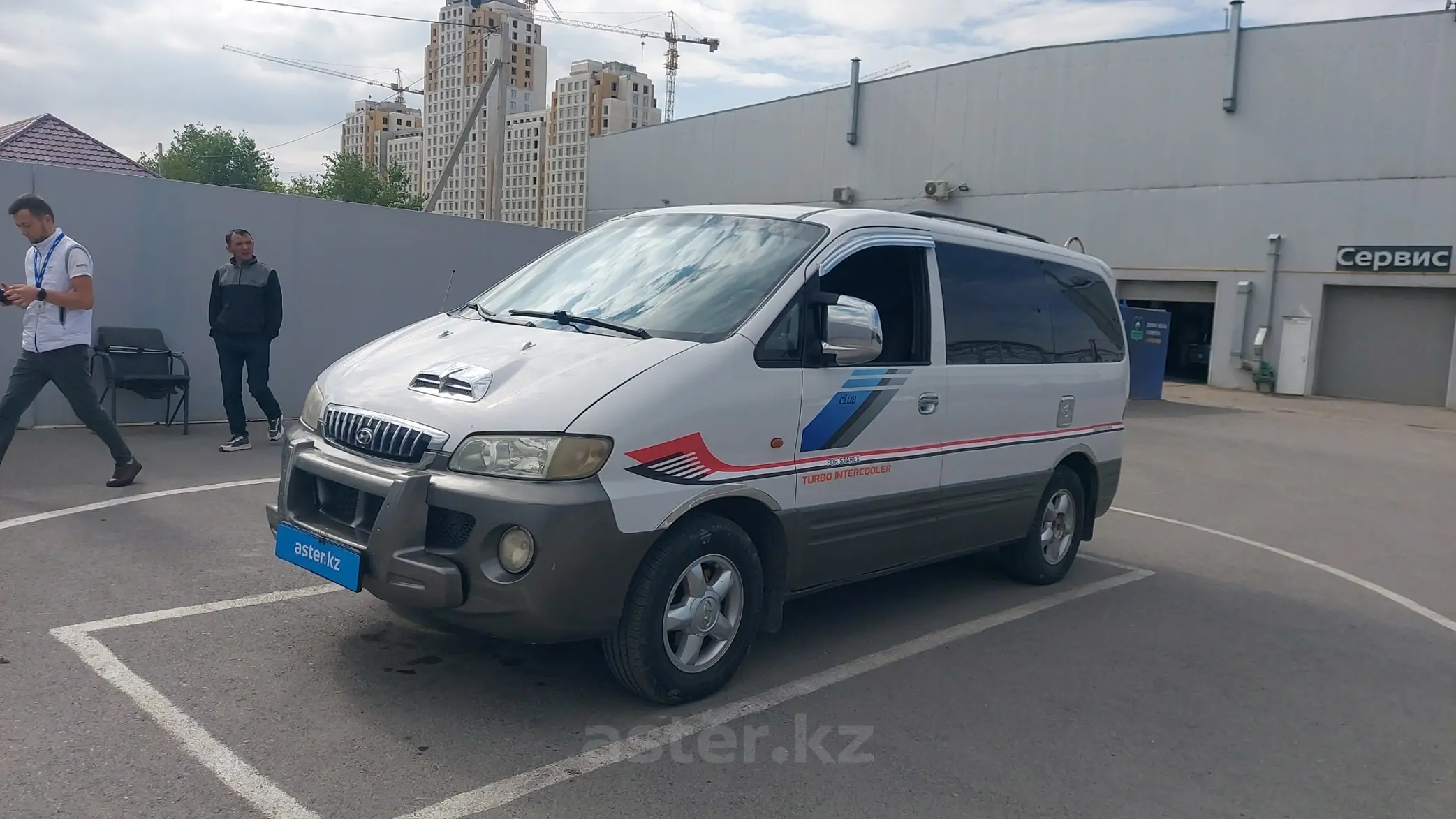 Hyundai Starex 2003