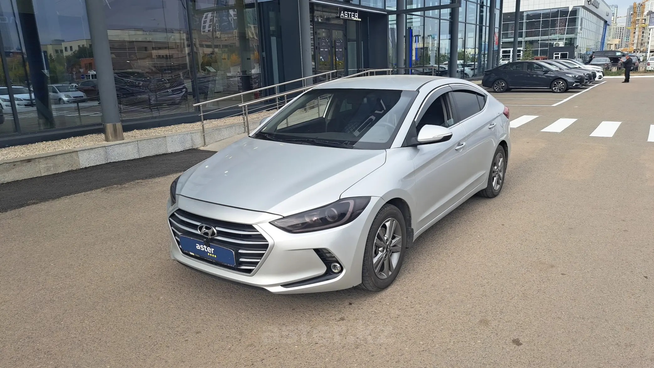 Hyundai Elantra 2018