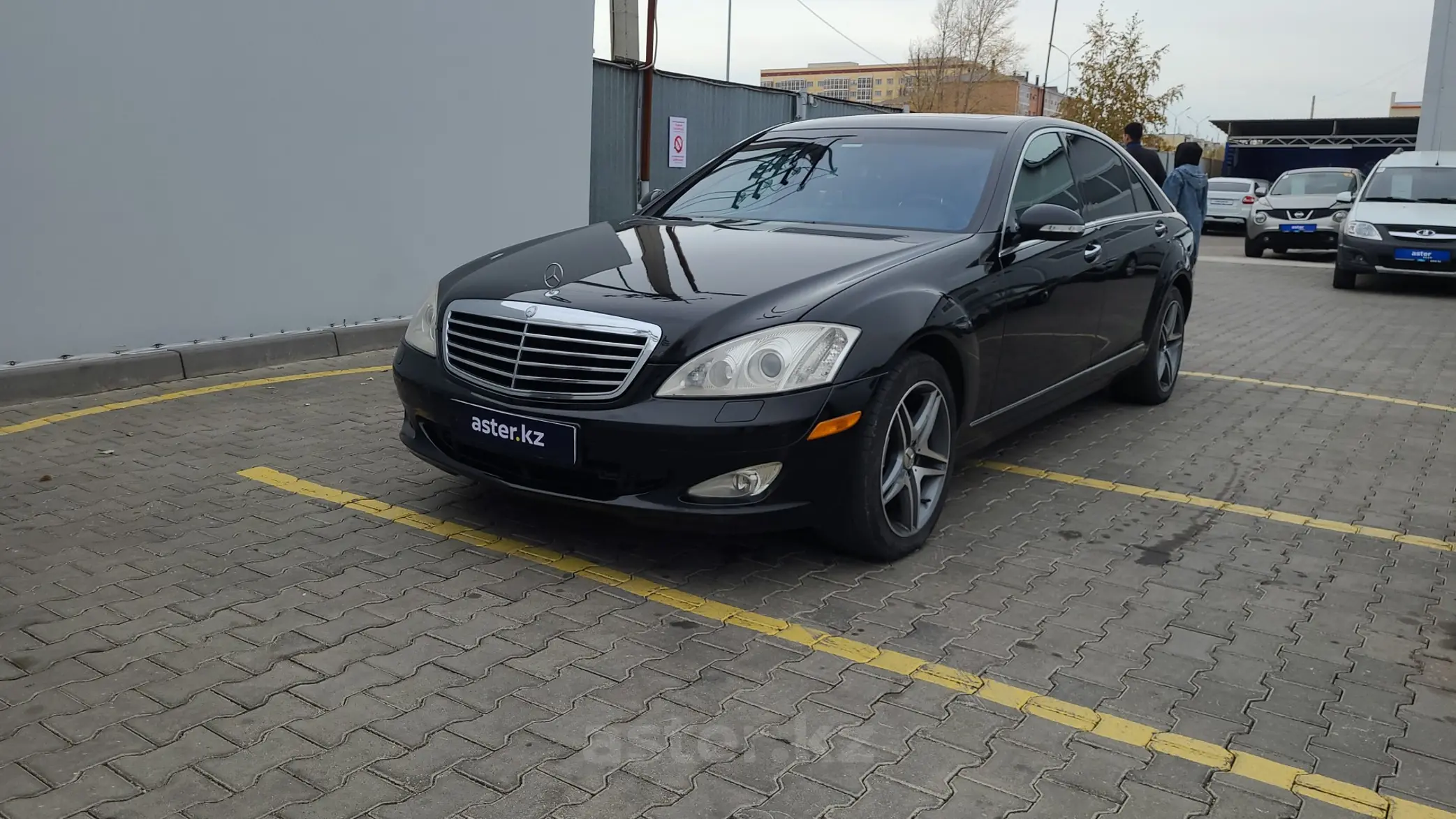 Mercedes-Benz S-Класс 2008