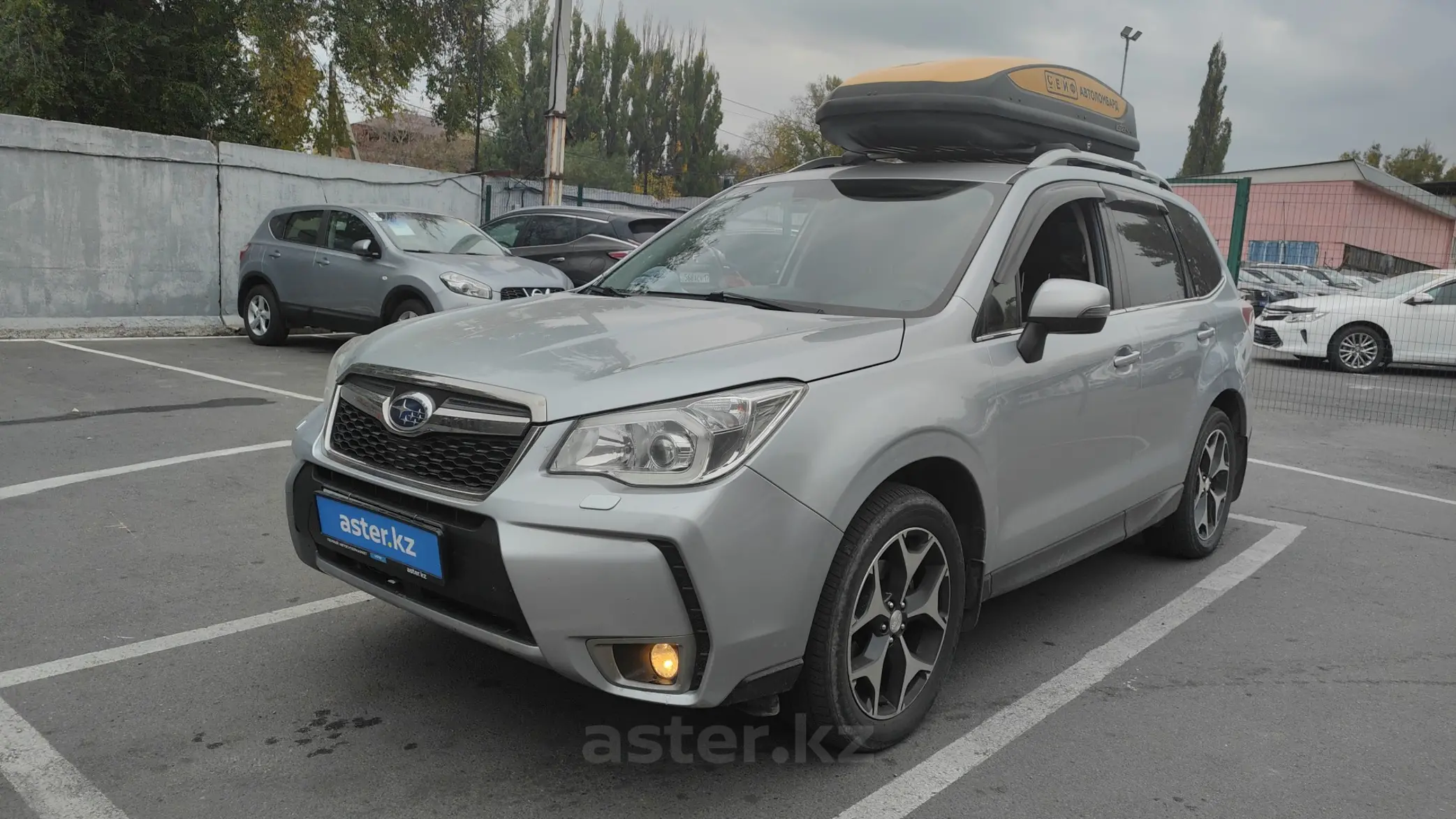 Subaru Forester 2014