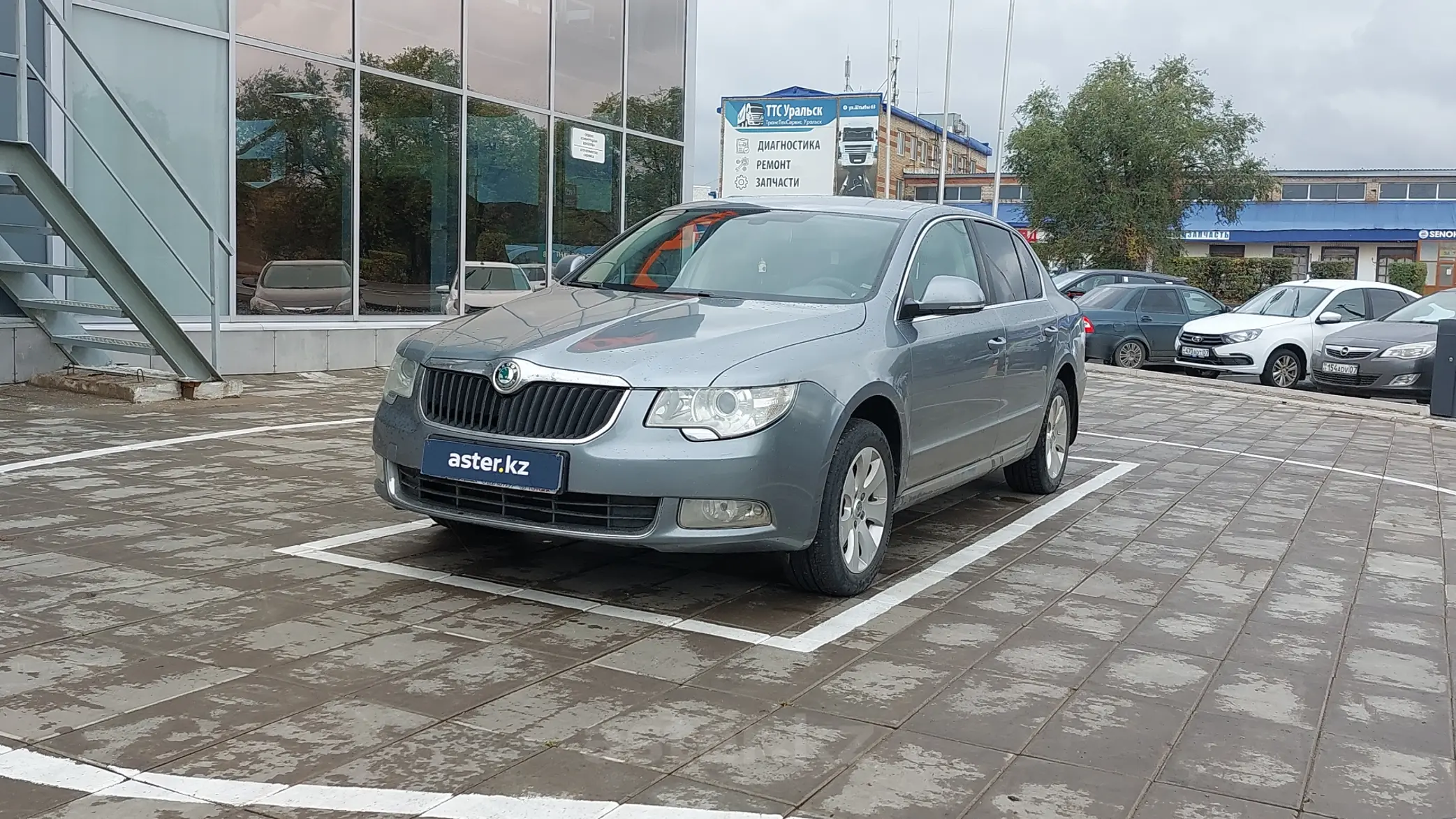 Skoda Superb 2012