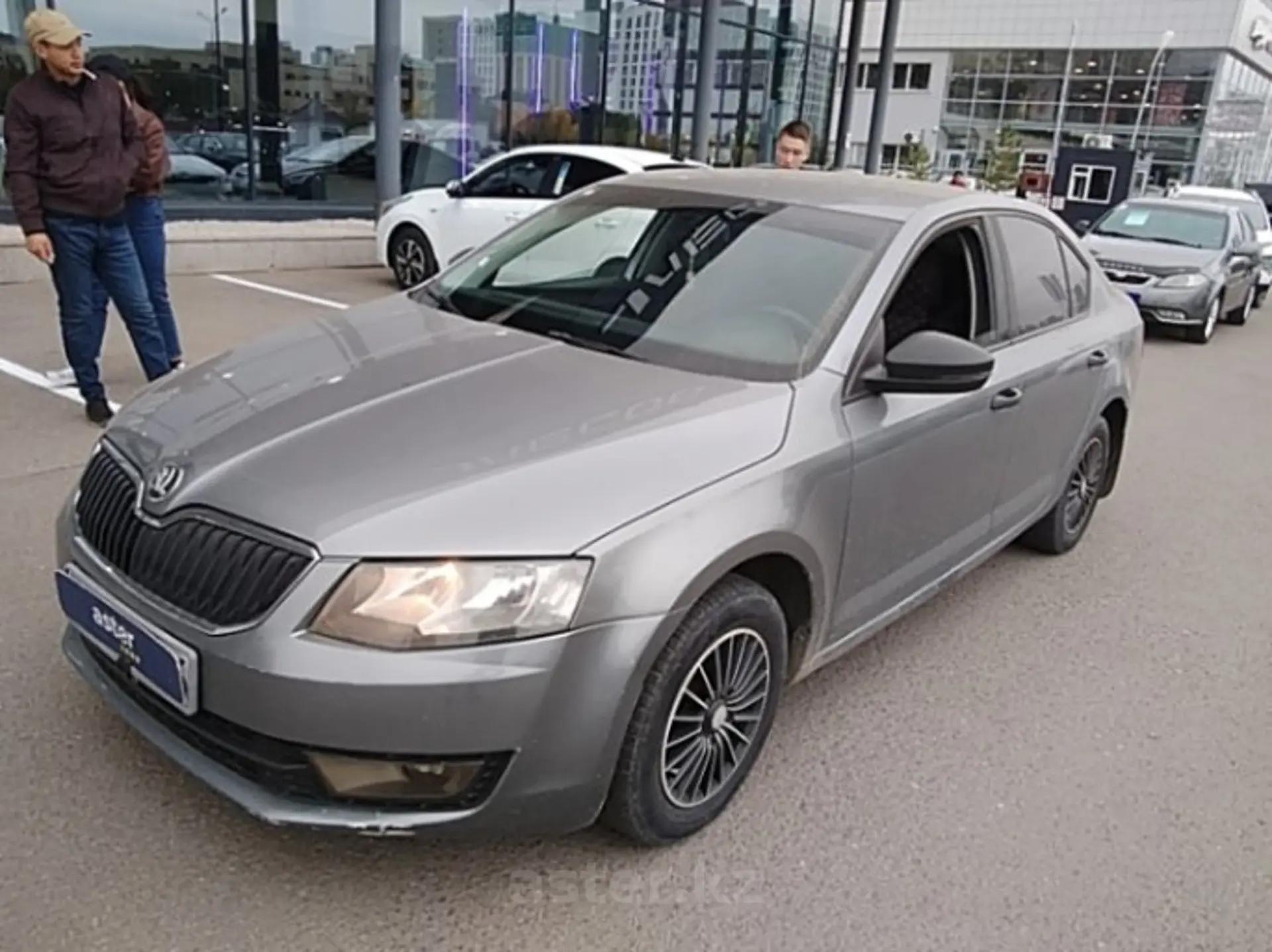 Skoda Octavia 2013