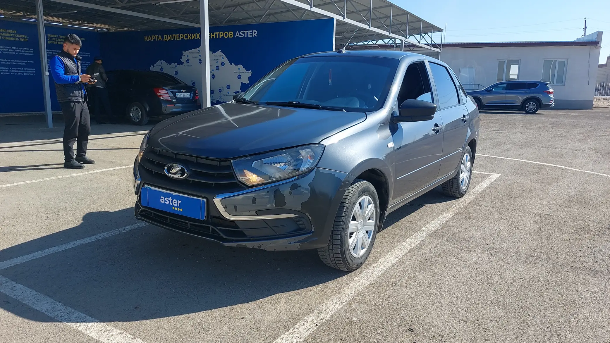 LADA (ВАЗ) Granta 2019