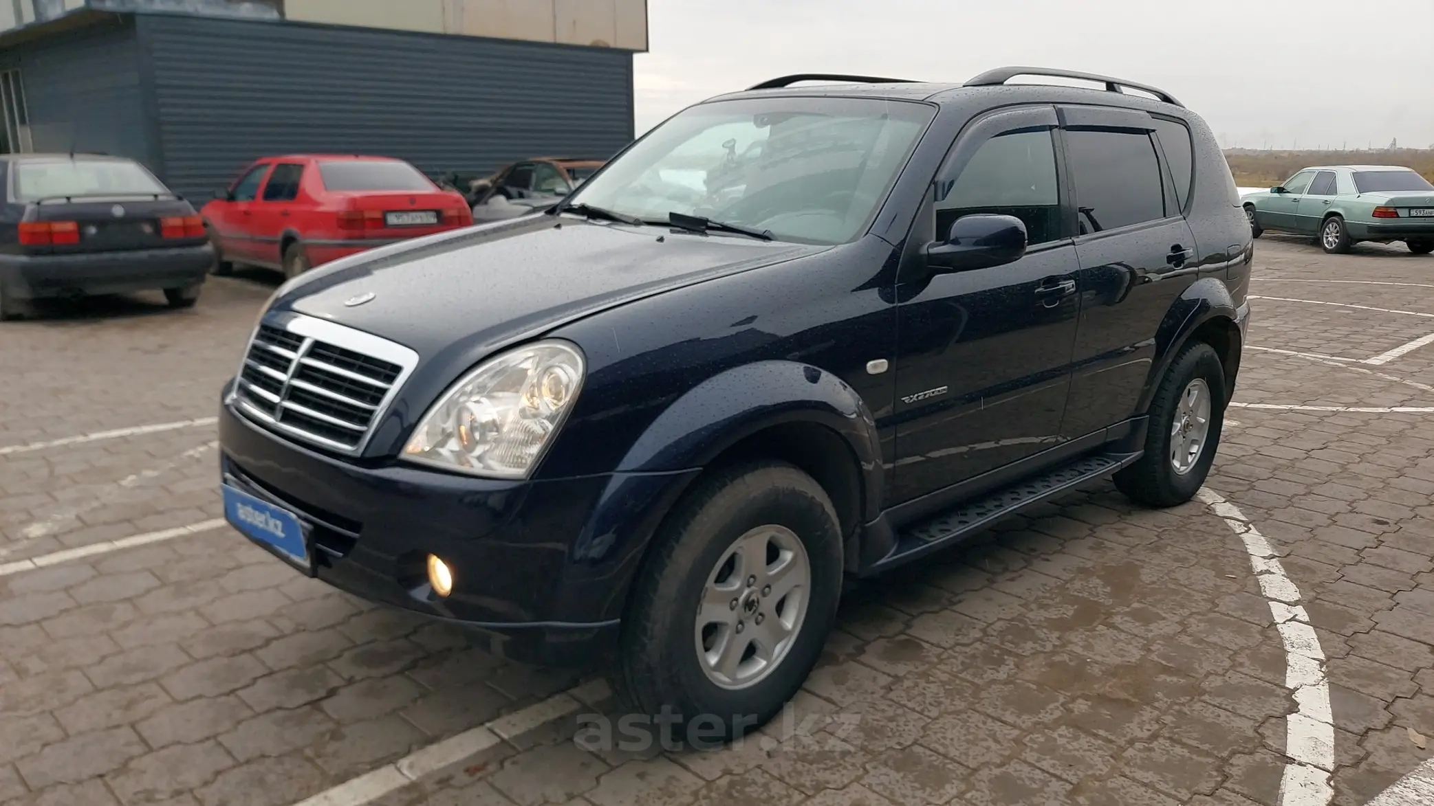 SsangYong Rexton 2007