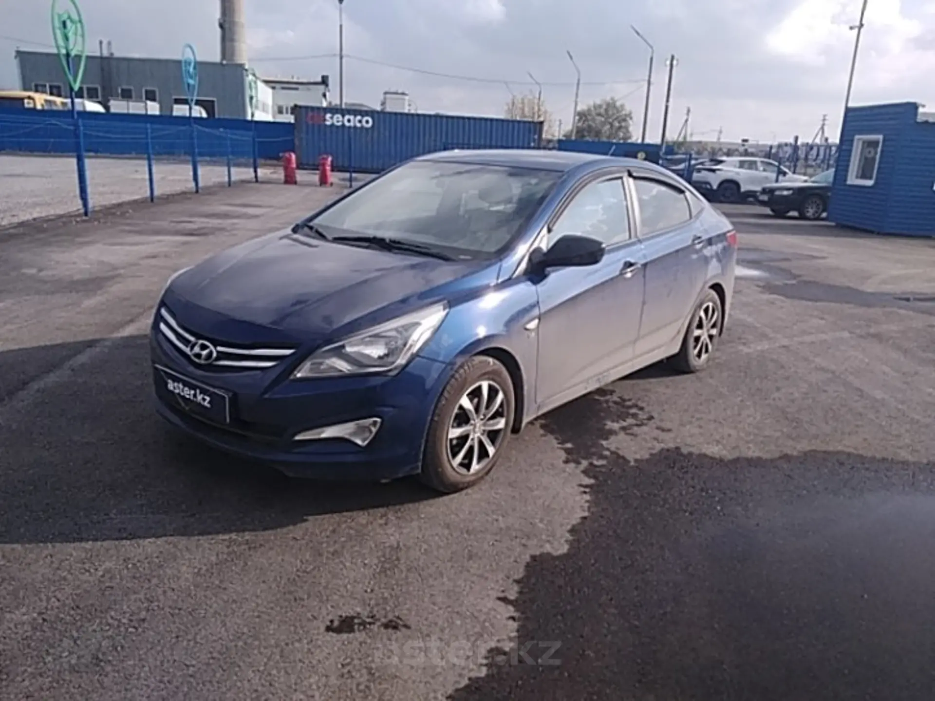 Hyundai Solaris 2015