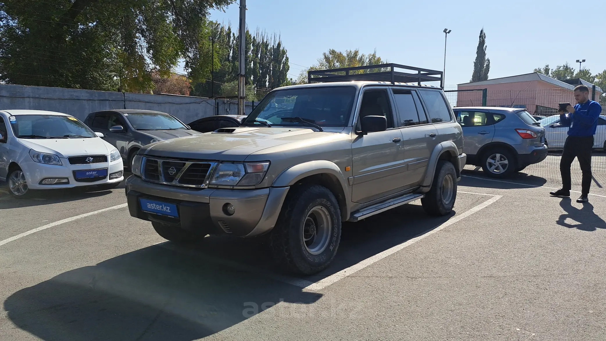 Nissan Patrol 2002