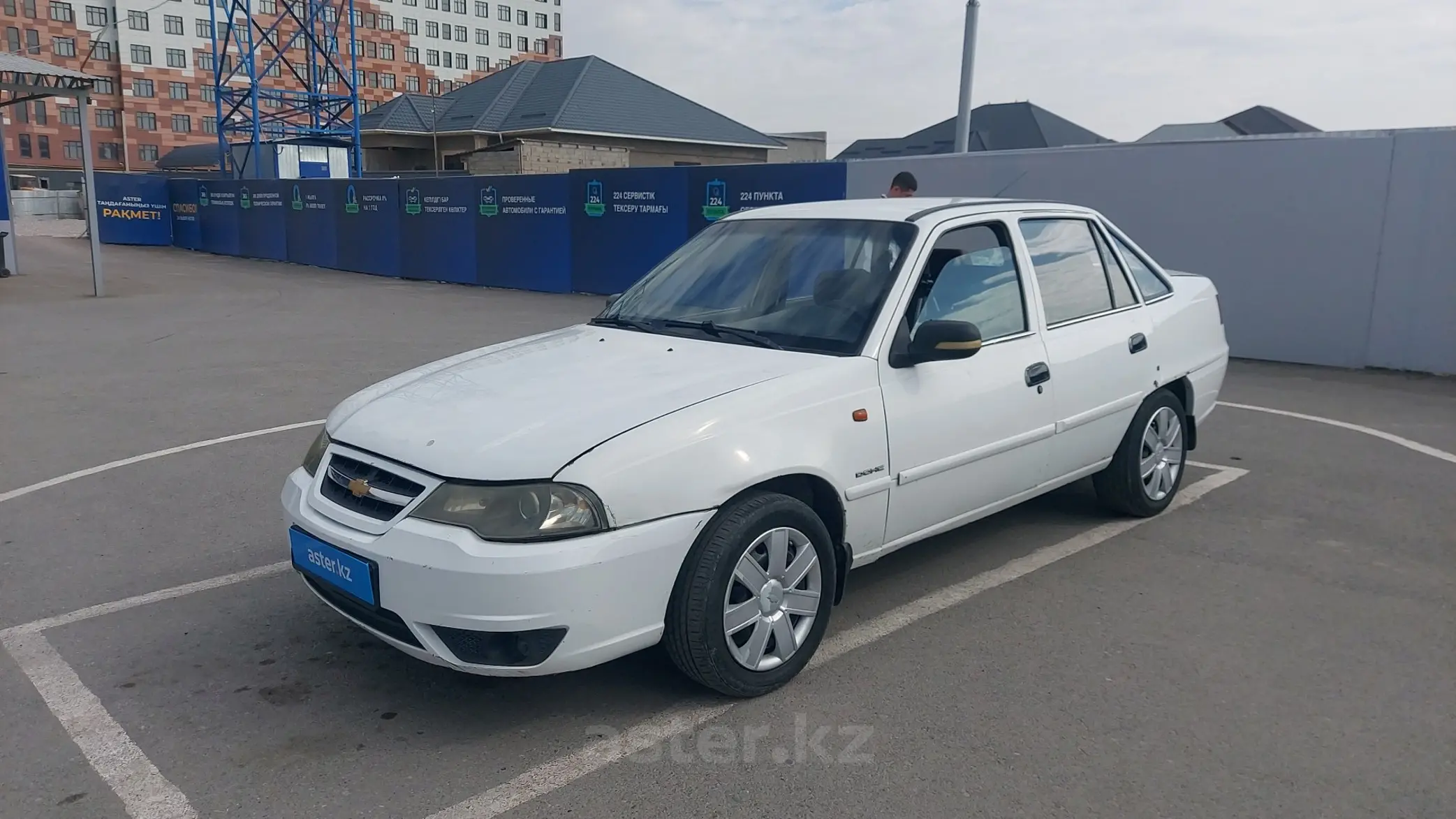 Daewoo Nexia 2012