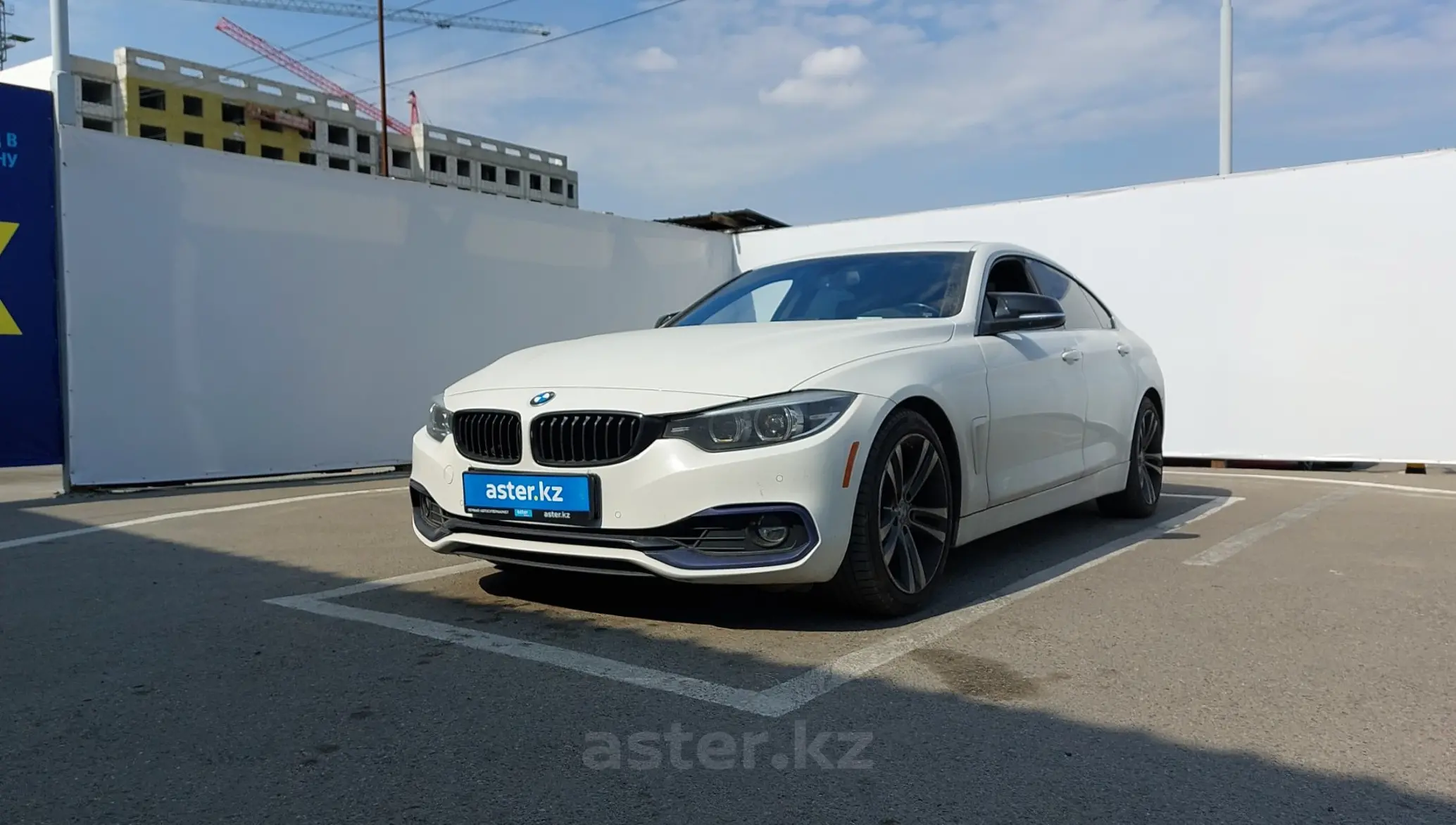 BMW 4 серии 2017