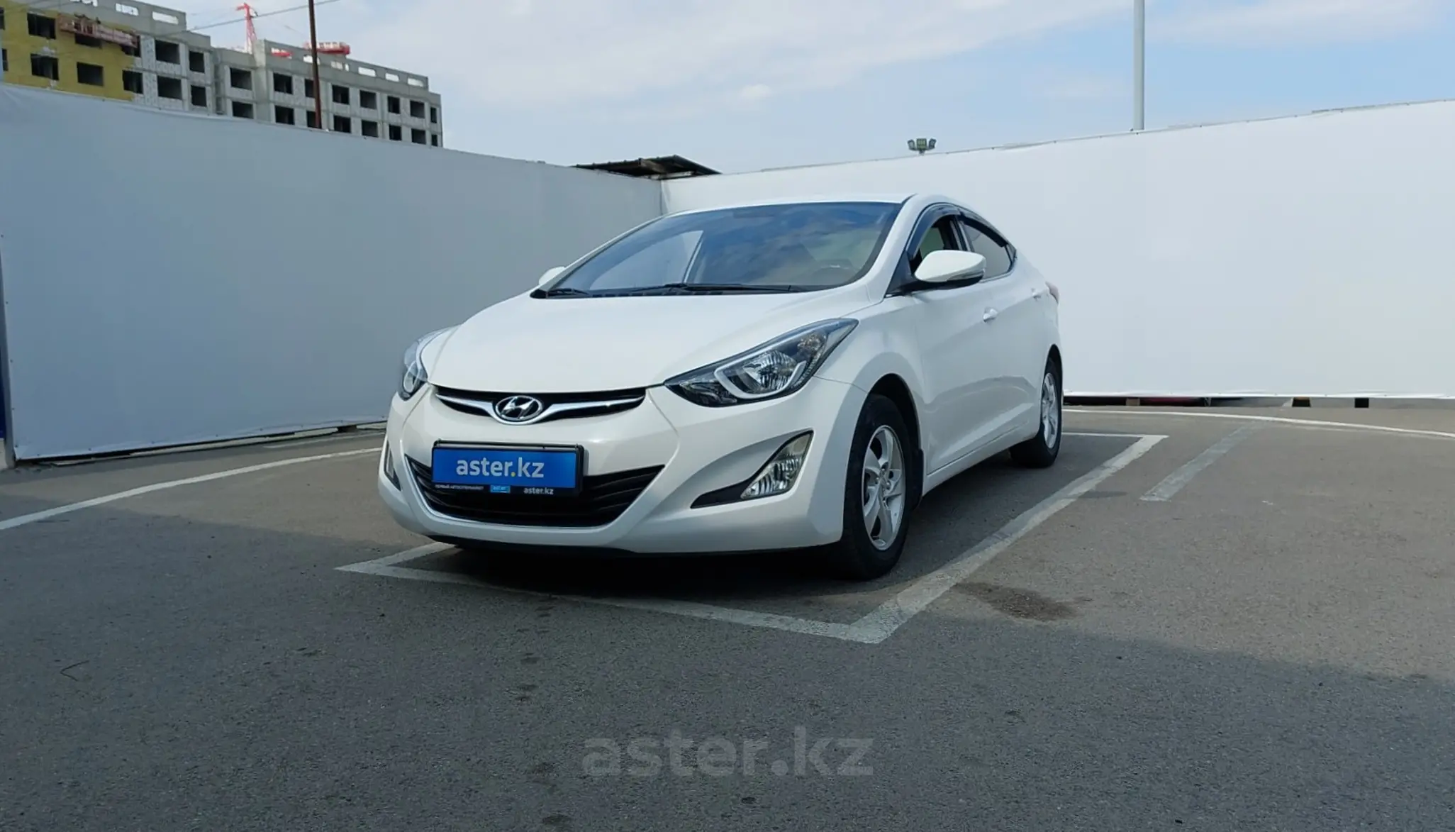 Hyundai Elantra 2015