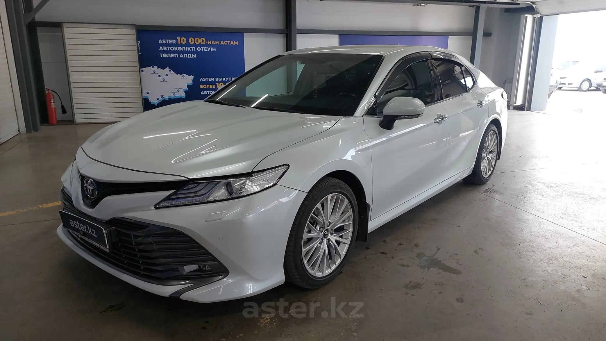 Toyota Camry 2018