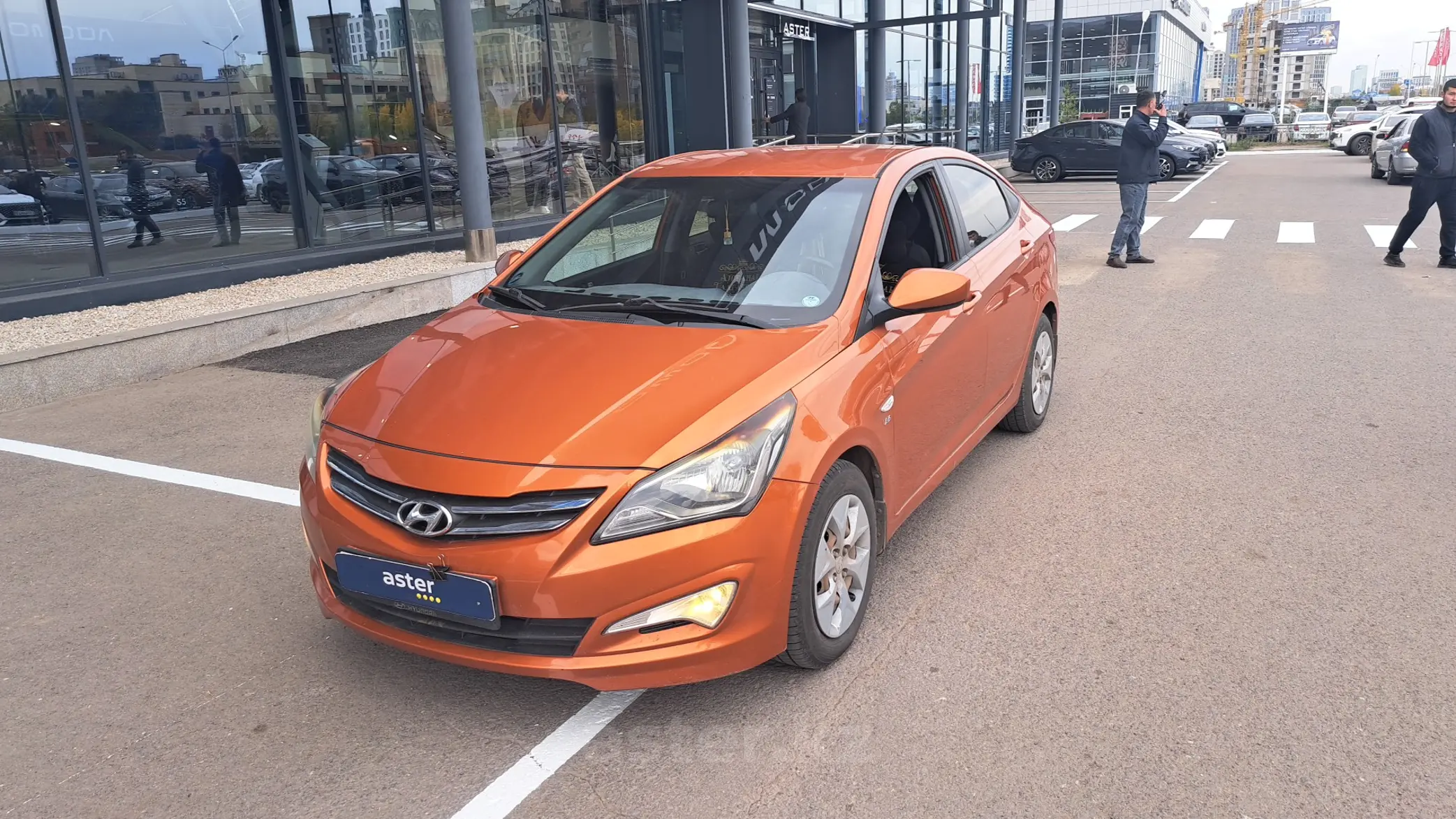 Hyundai Accent 2015