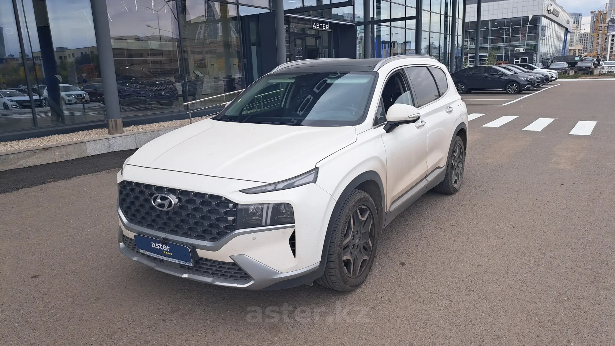 Hyundai Santa Fe 2021