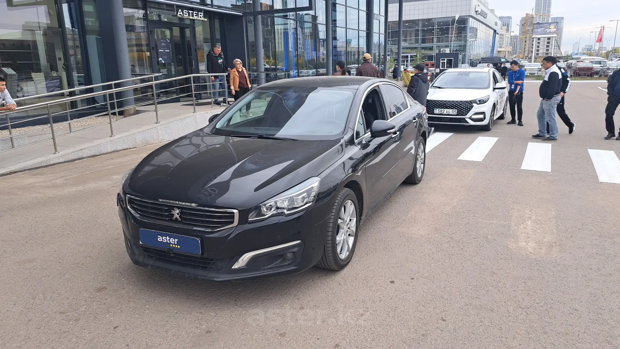 Peugeot 508 2016