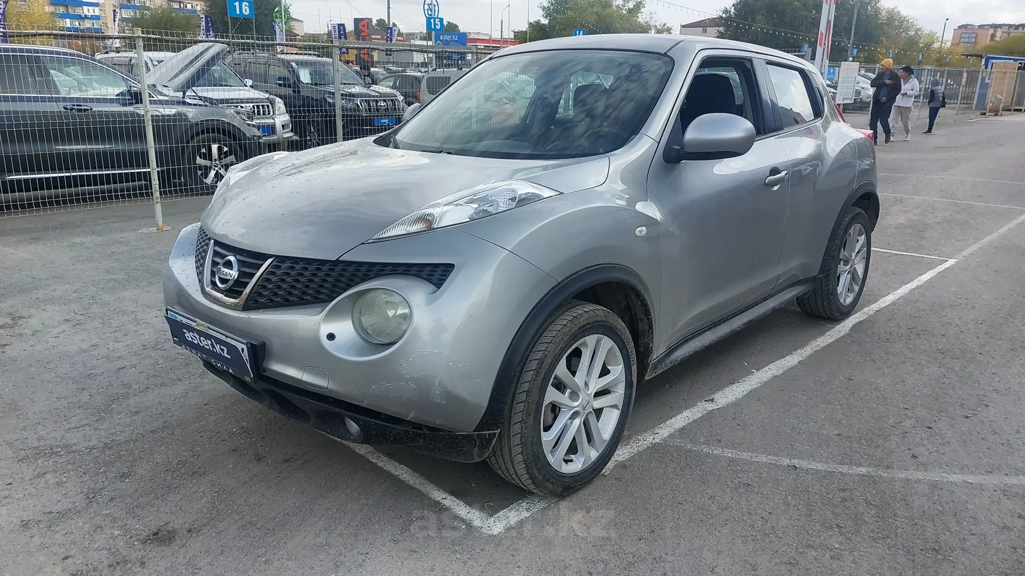 Nissan Juke 2014