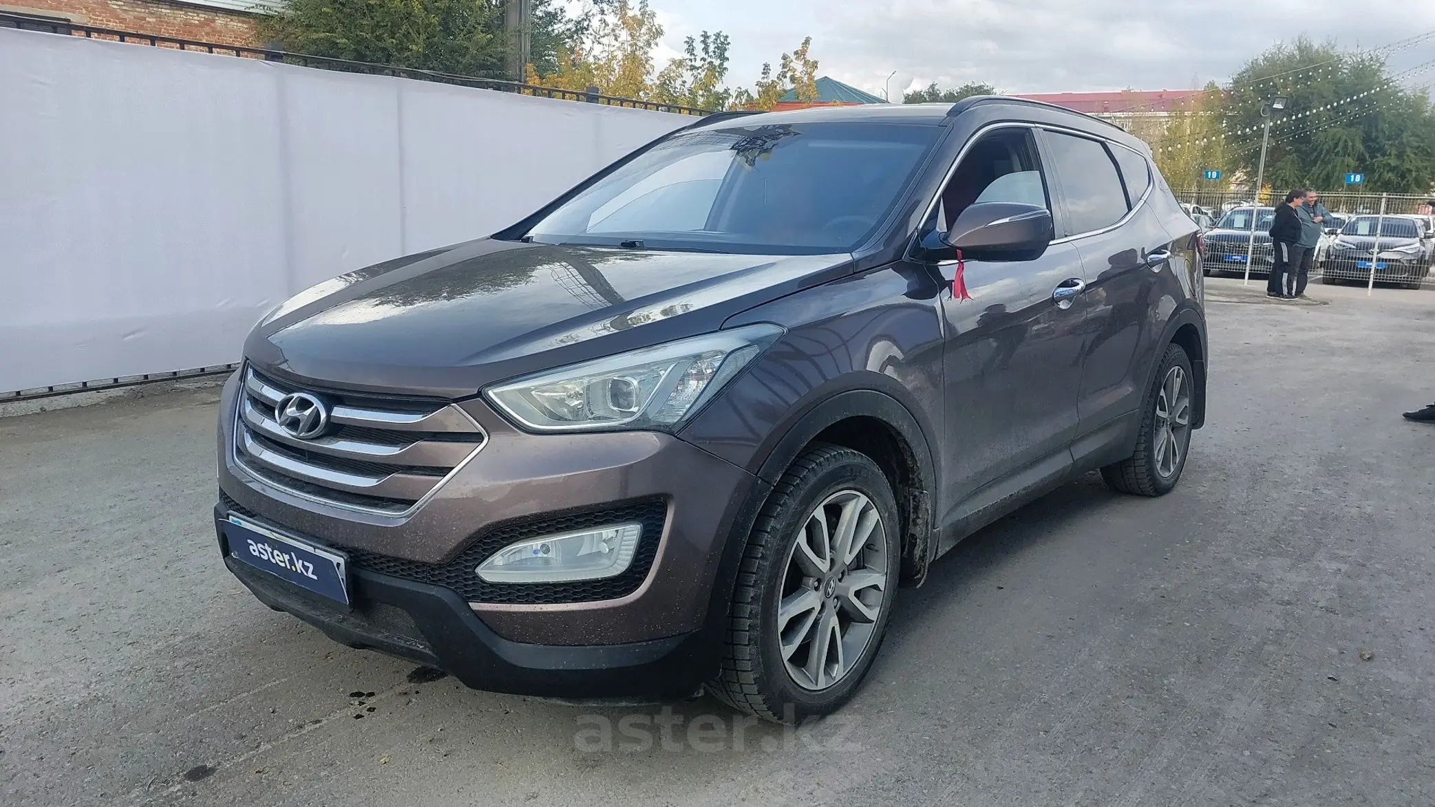 Hyundai Santa Fe 2014