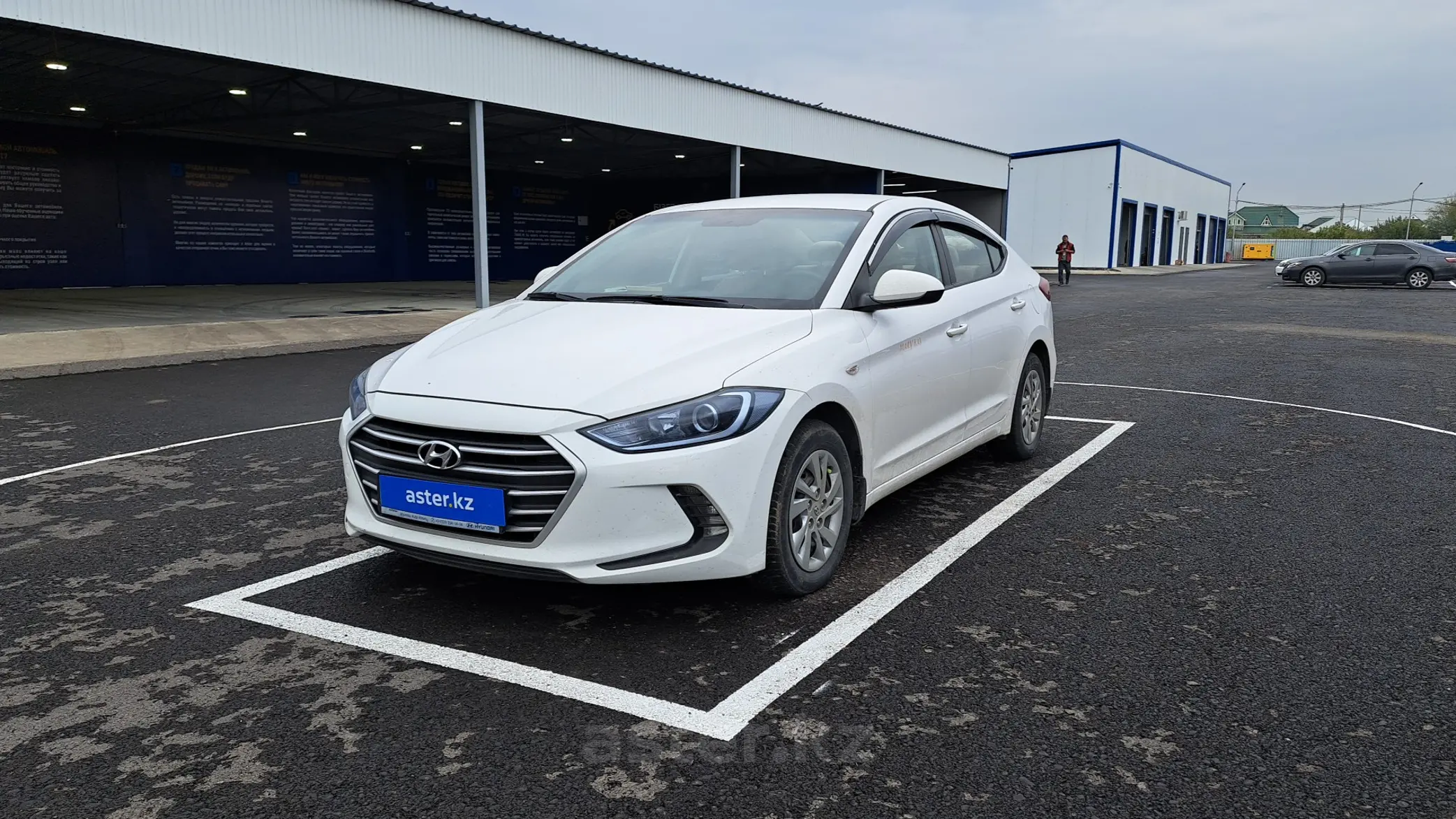 Hyundai Elantra 2017