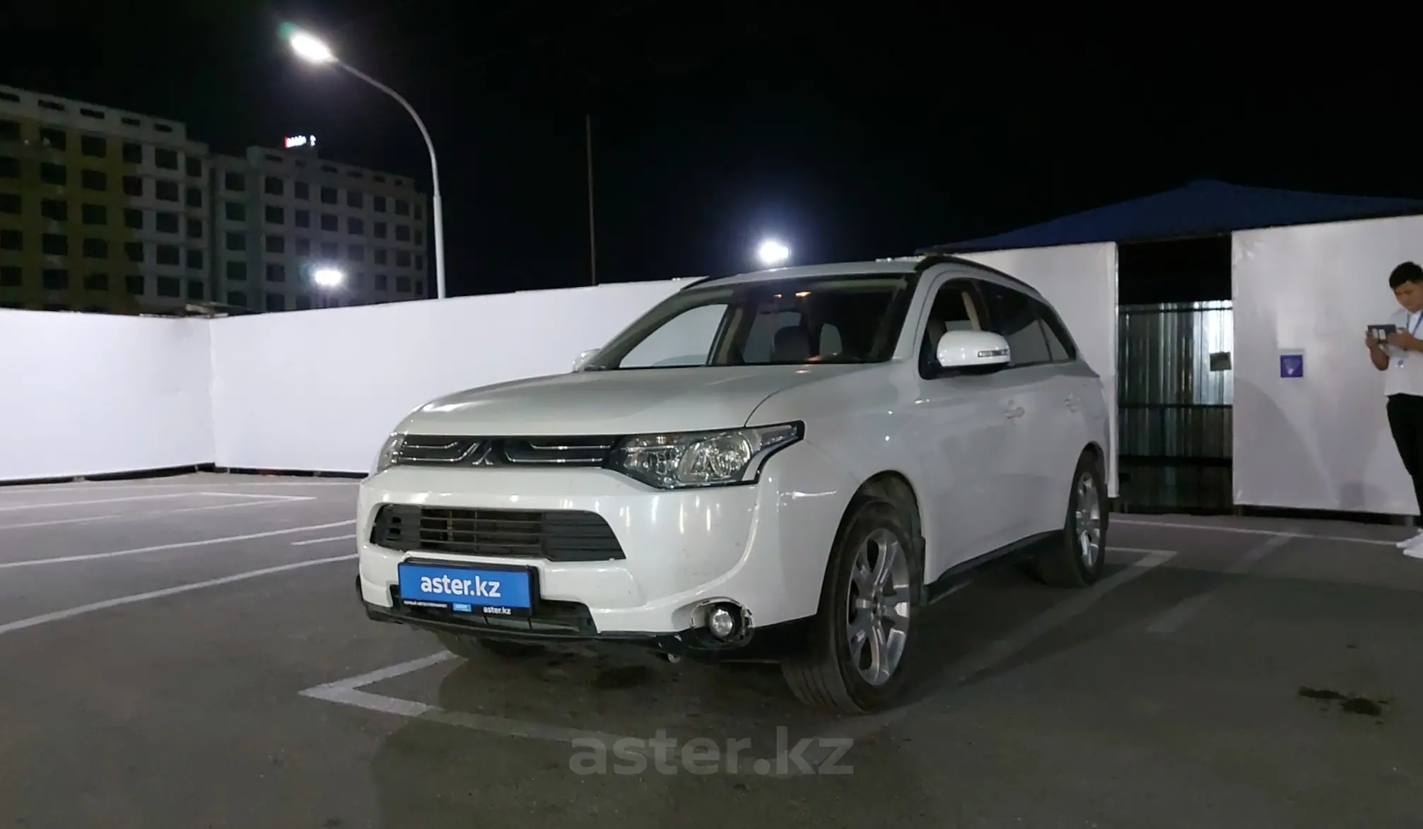 Mitsubishi Outlander 2013