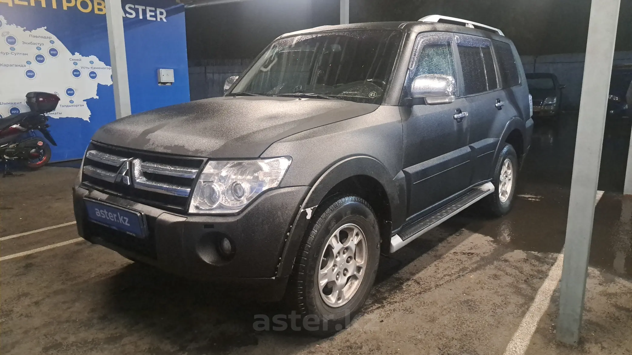 Mitsubishi Pajero 2007