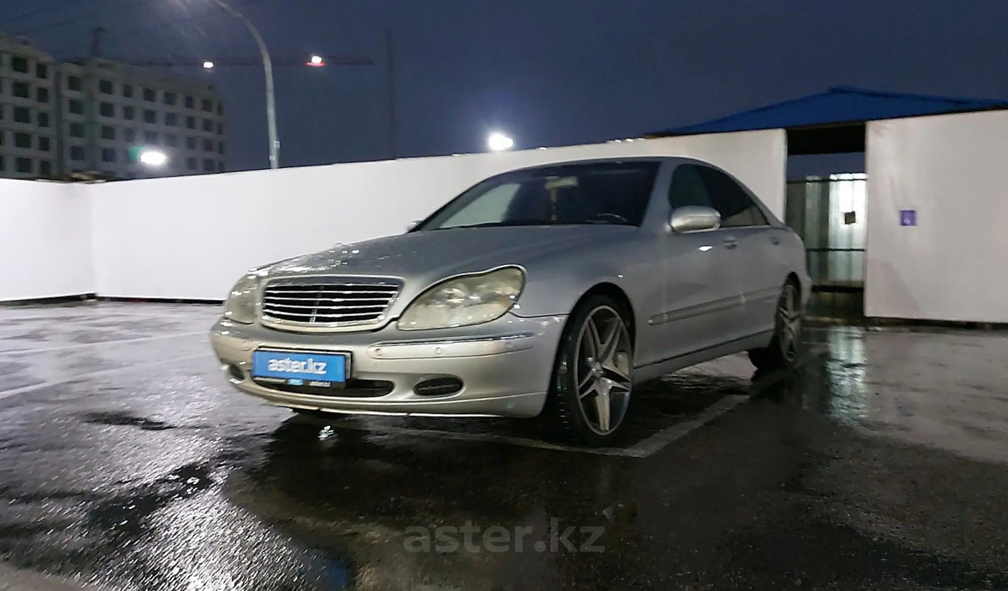 Mercedes-Benz S-Класс 2000