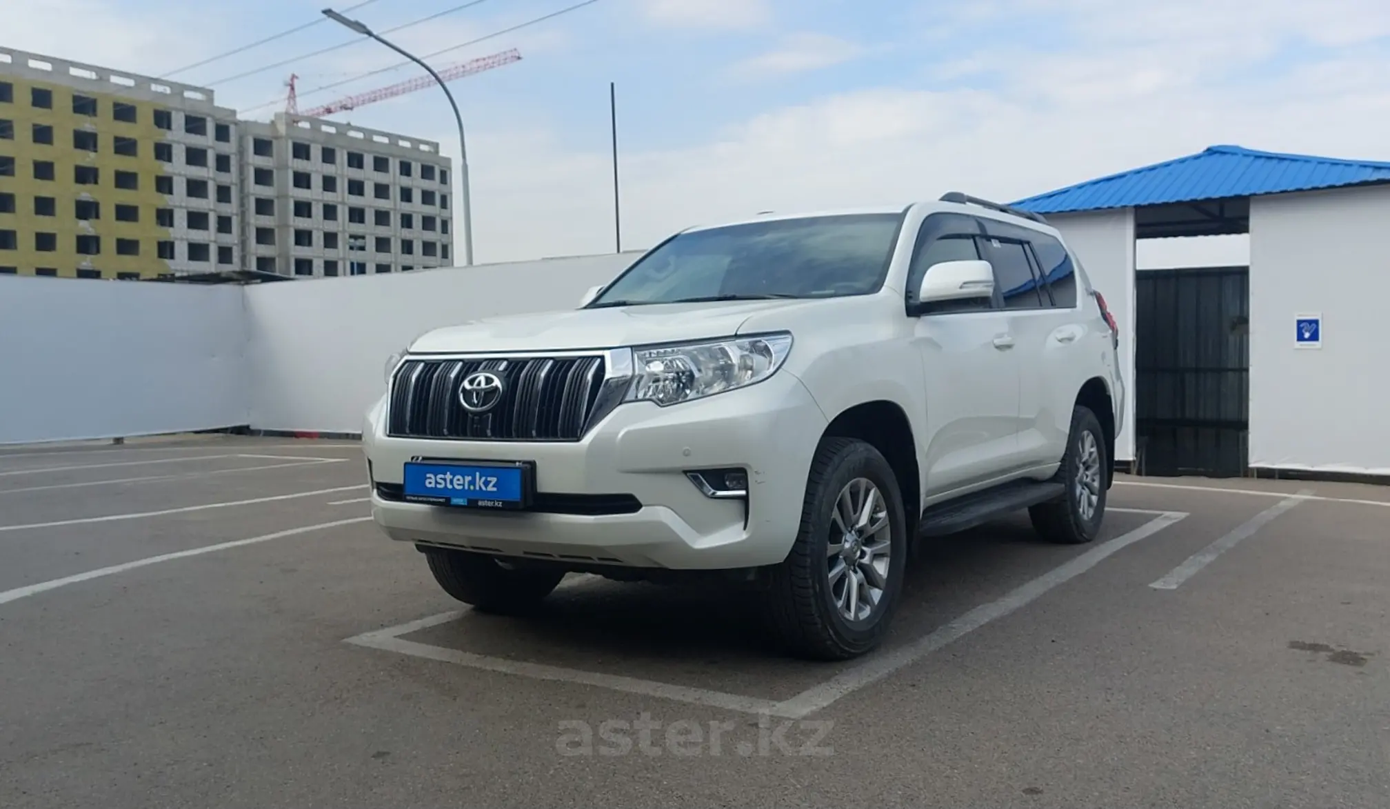 Toyota Land Cruiser Prado 2021