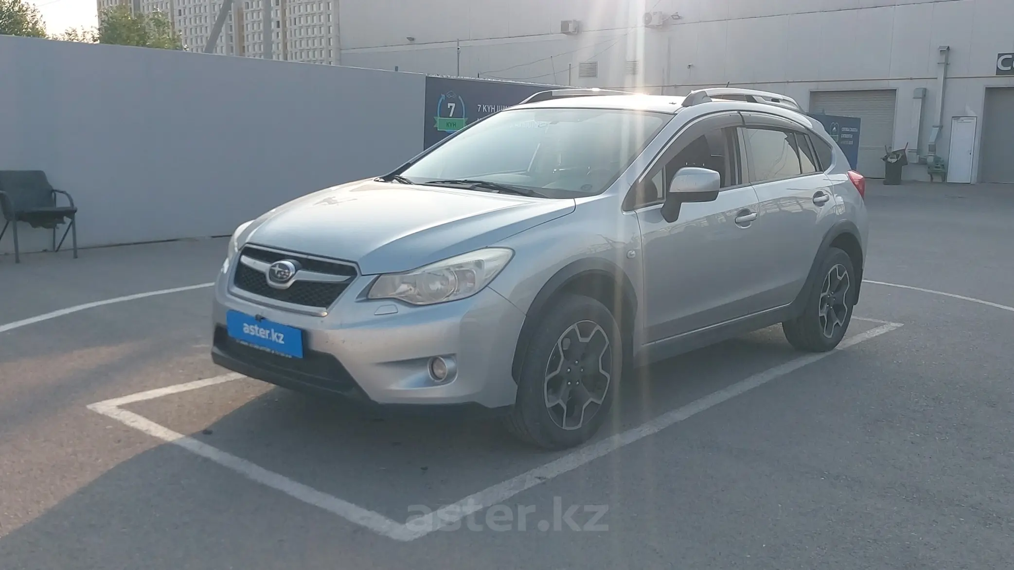 Subaru XV 2012