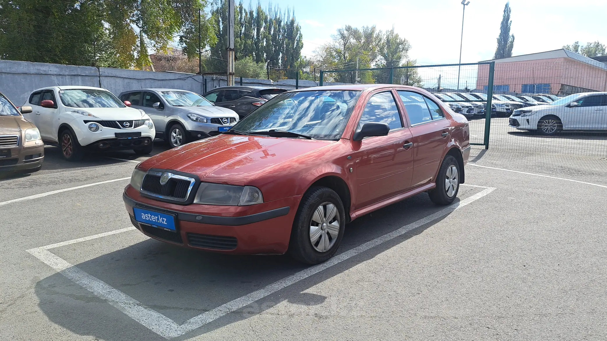 Skoda Octavia 2002