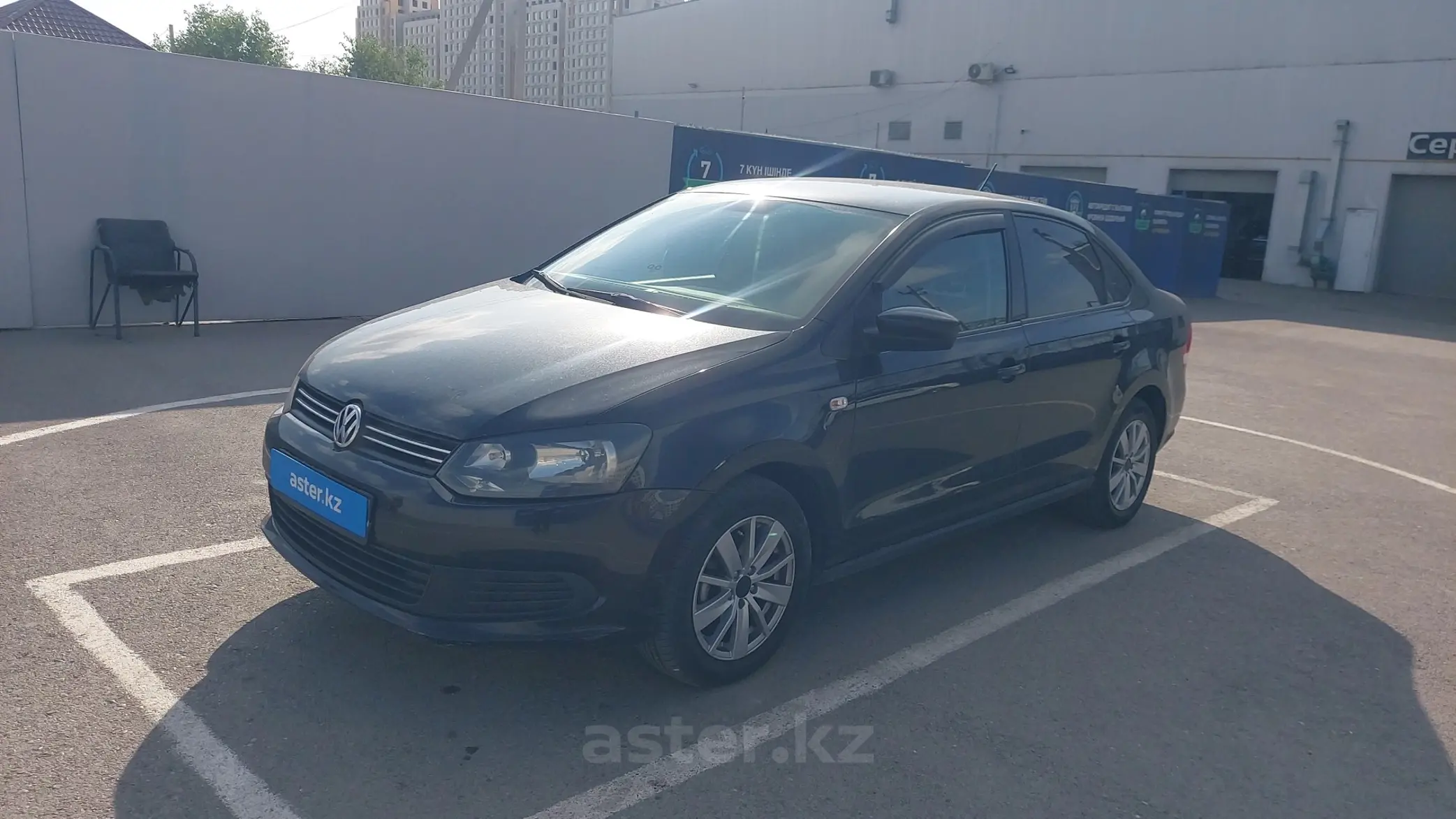 Volkswagen Polo 2014