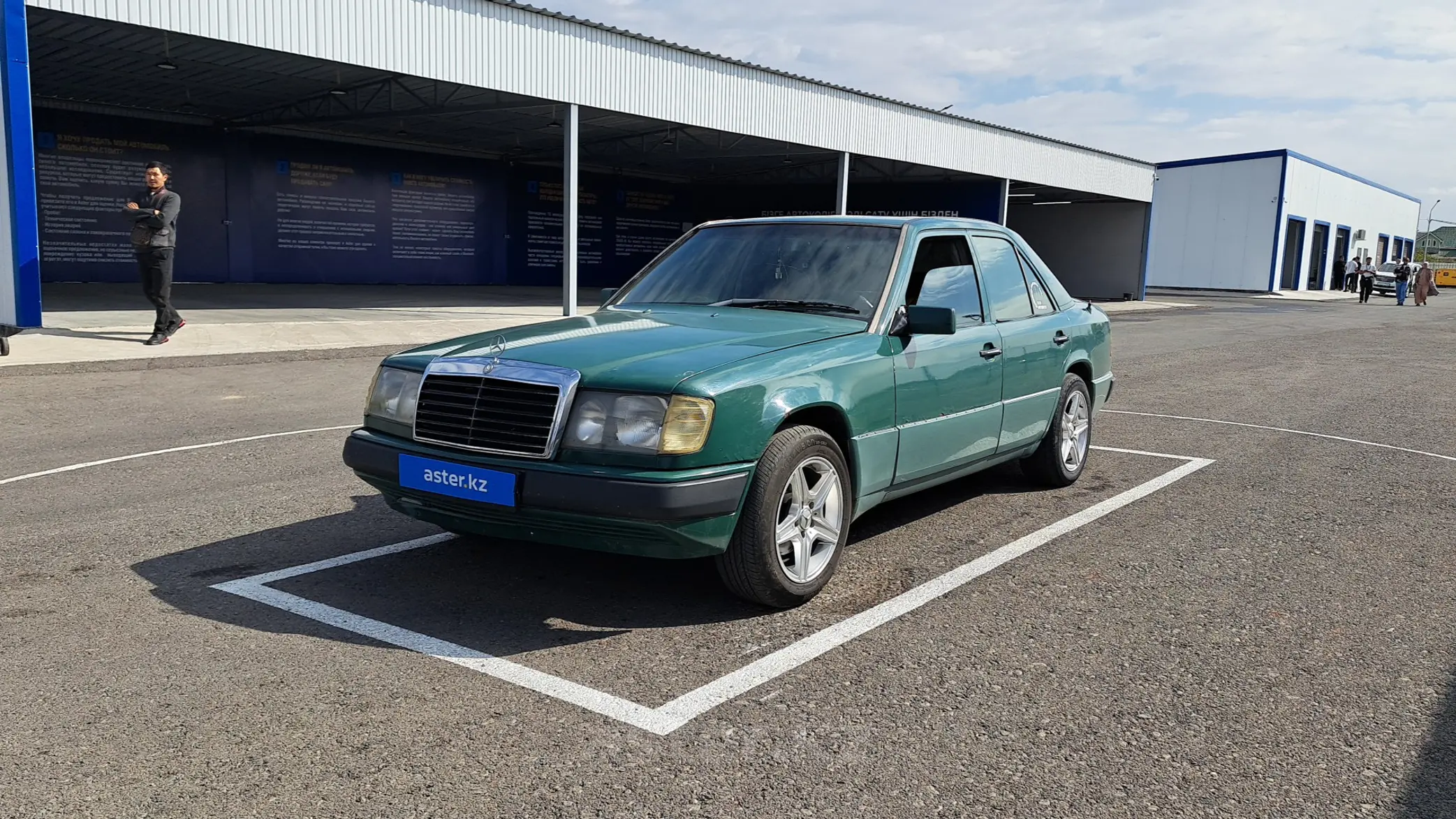 Mercedes-Benz W124 1992