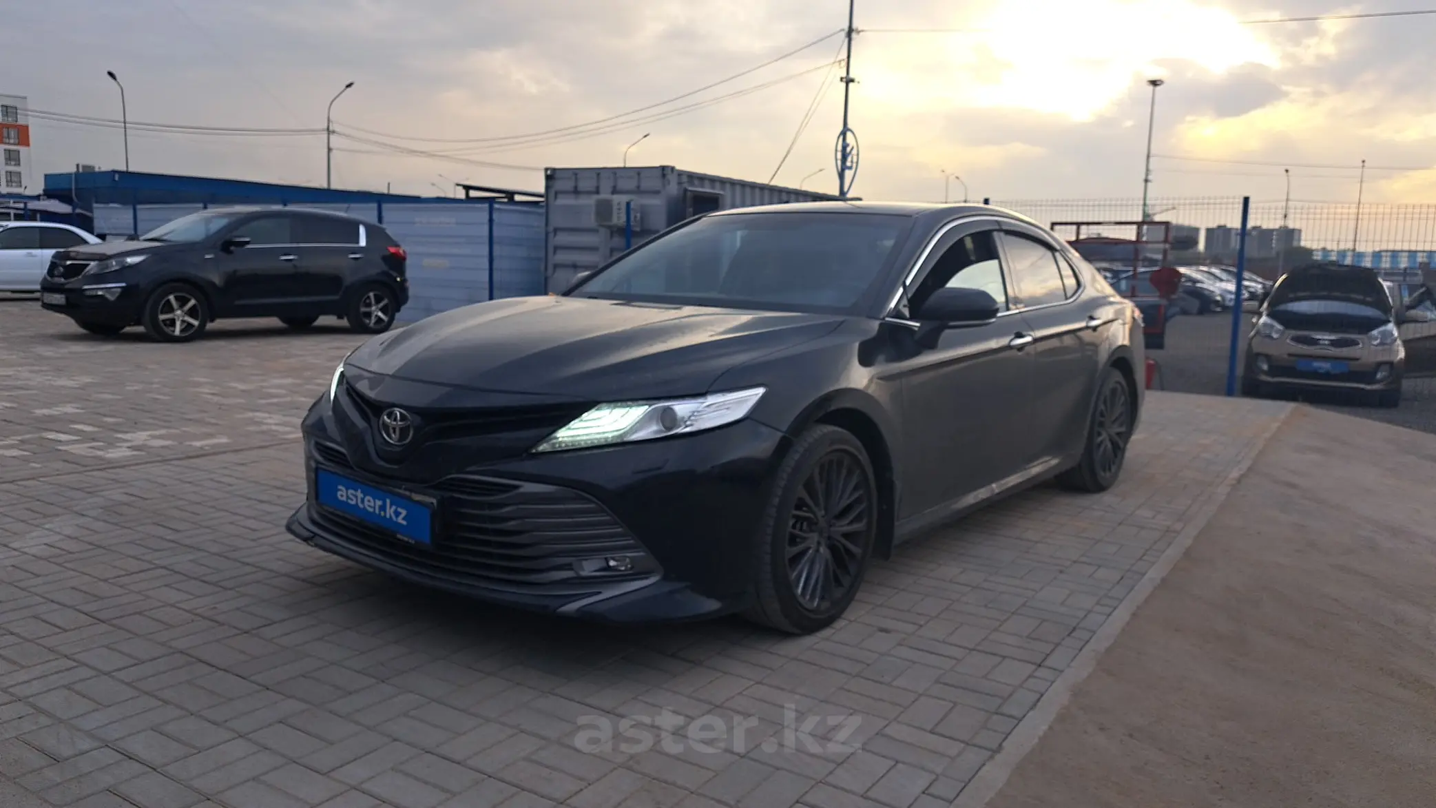 Toyota Camry 2019