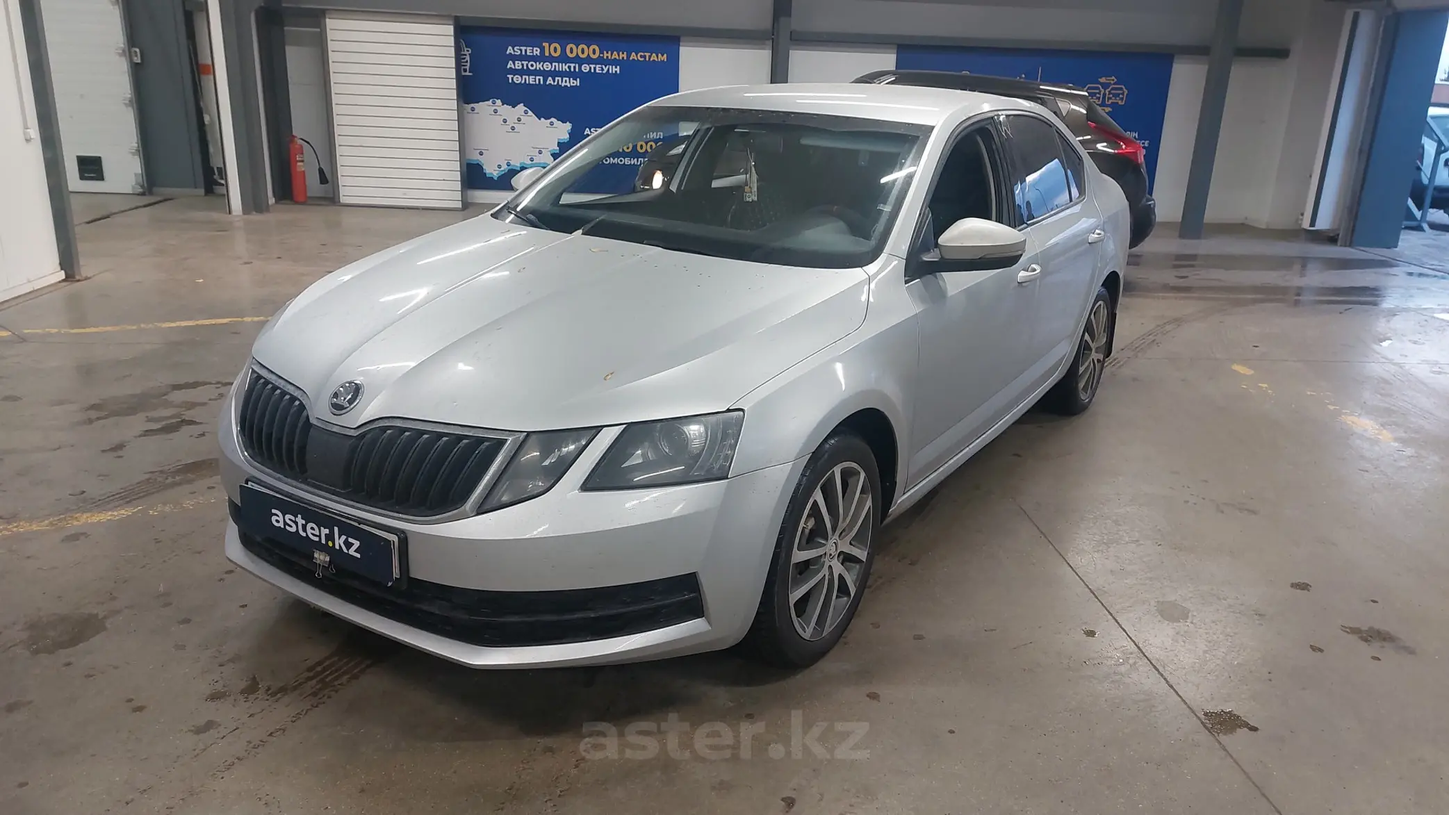 Skoda Octavia 2019