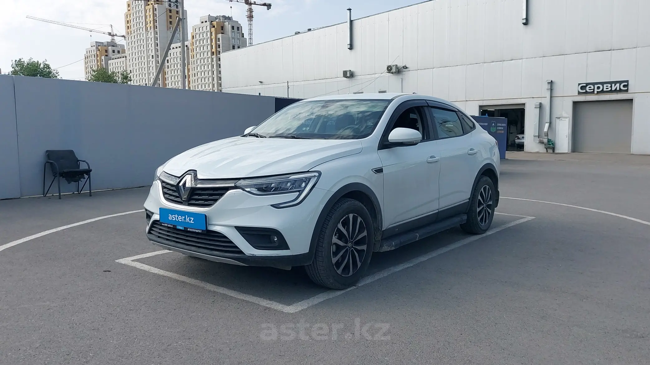 Renault Arkana 2021