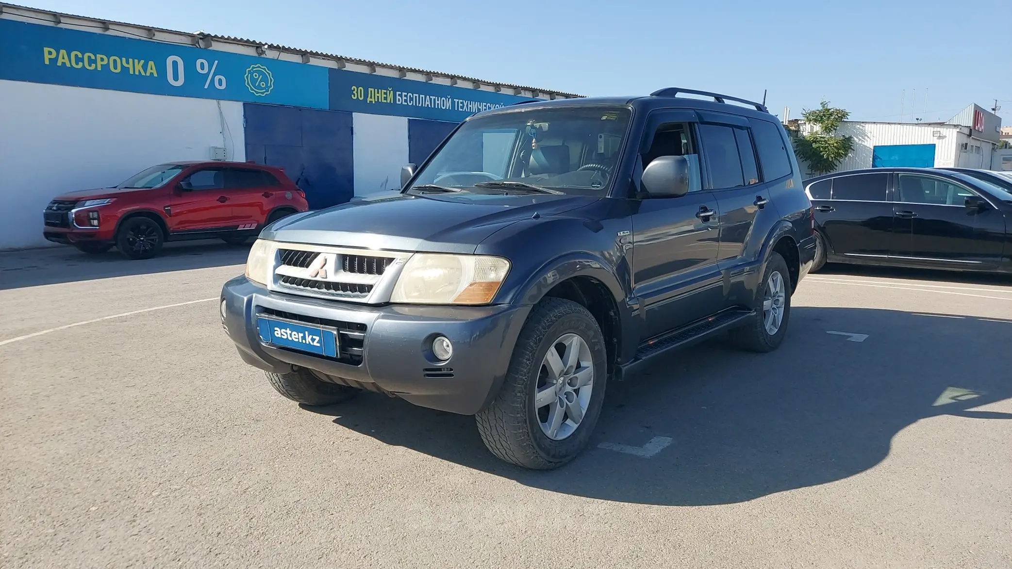 Mitsubishi Pajero 2006