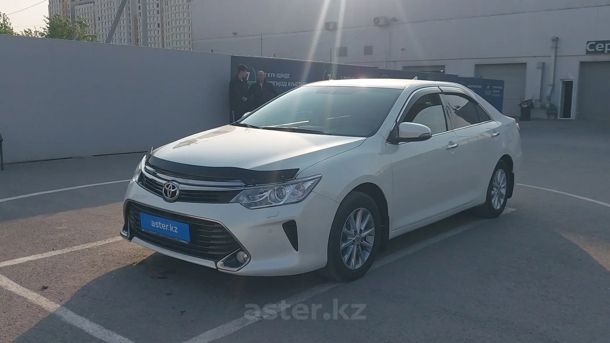 Toyota Camry 2016