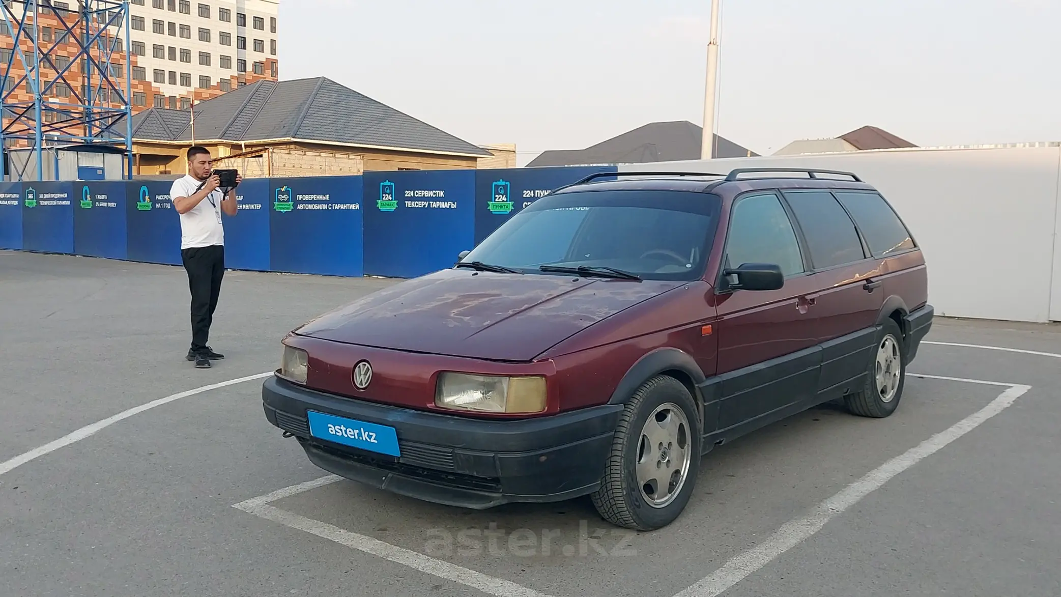 Volkswagen Passat 1992