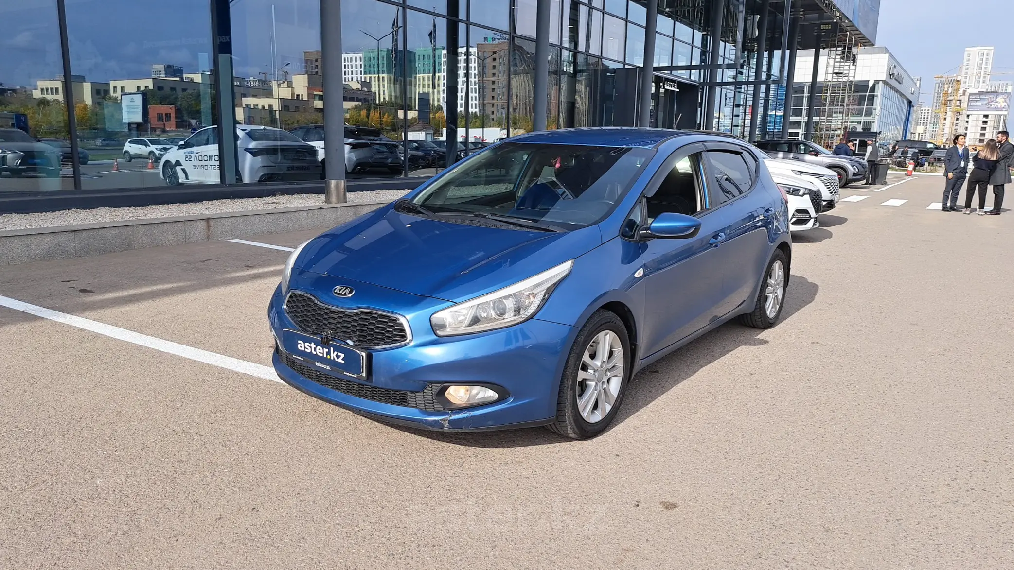 Kia Ceed 2014